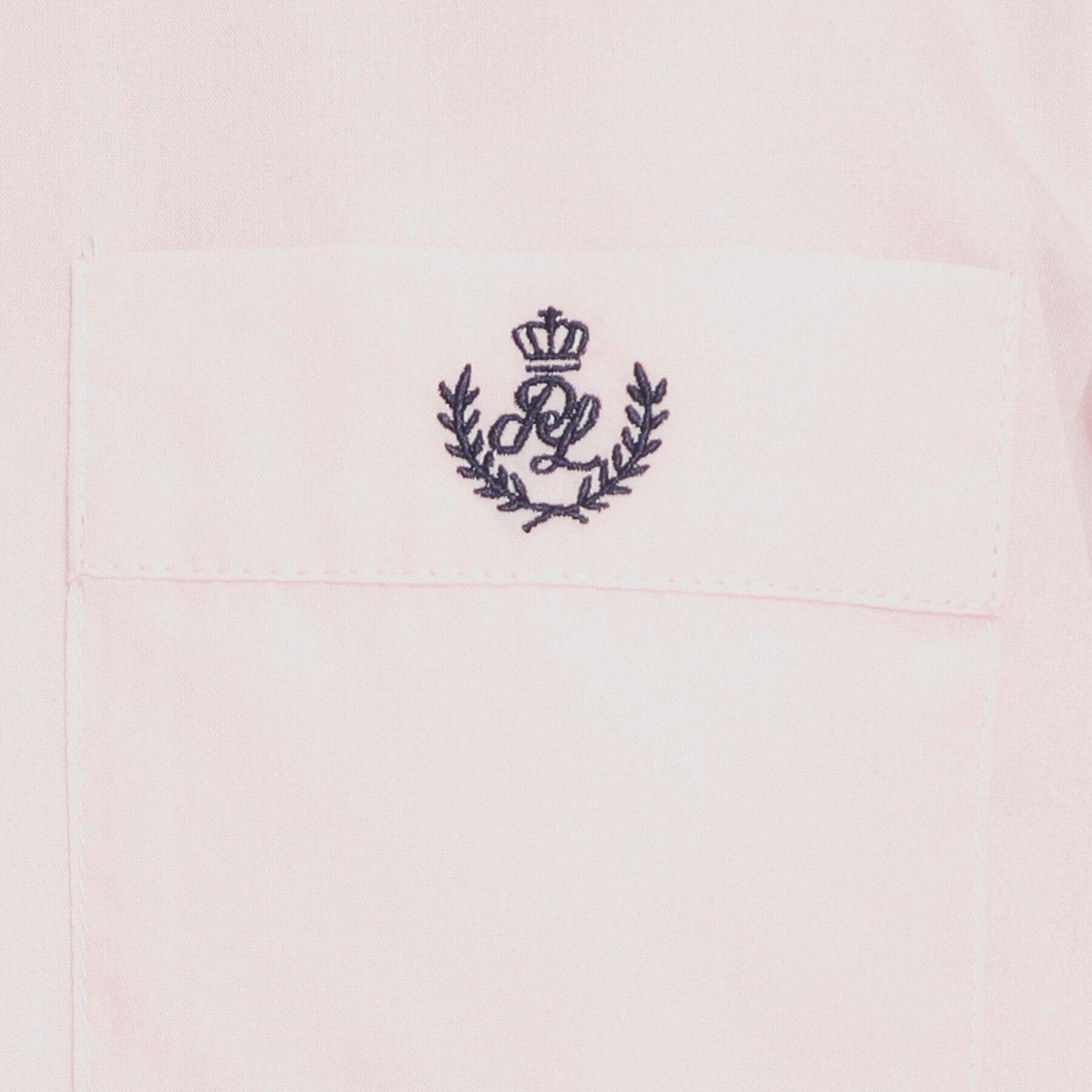 PINK-latte「【オケージョン・フォーマル】ベーシック ワンポイント刺繍シャツ」|シャツ・ブラウス|