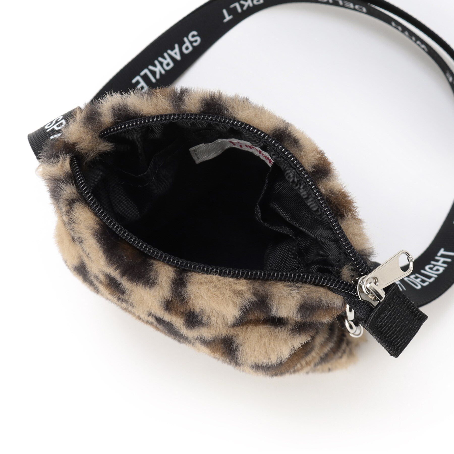 PINK-latte「タテ型ファーショルダー」|ショルダー・メッセンジャー|