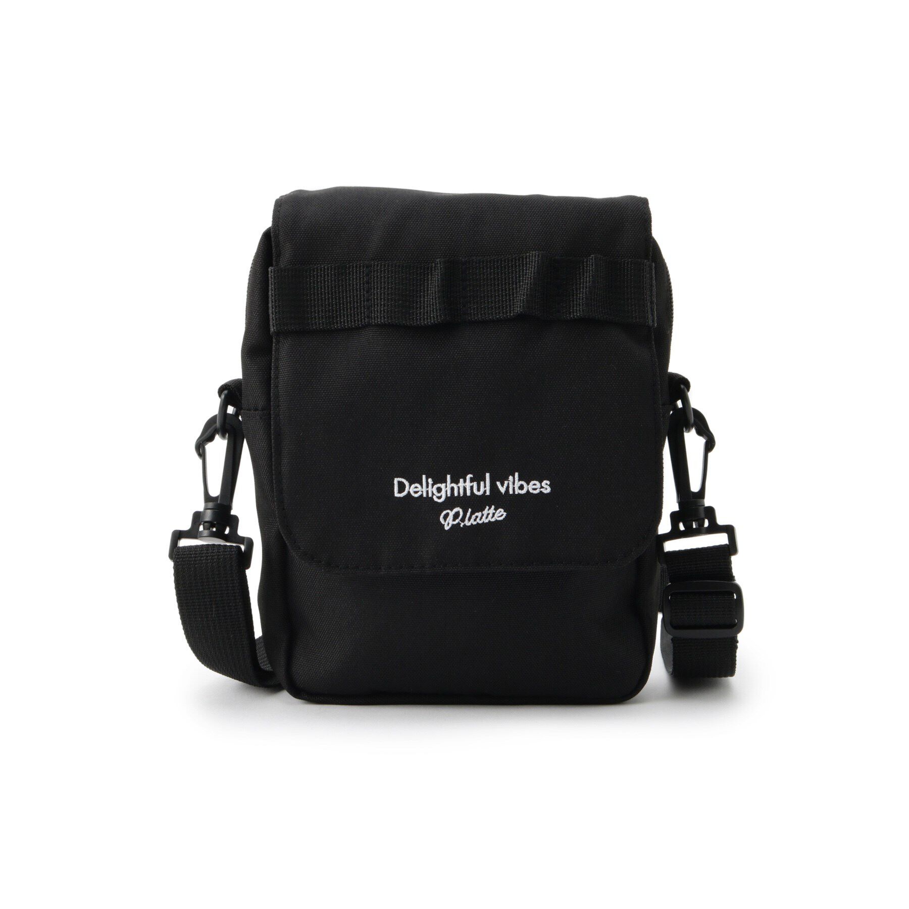 PINK-latte「2ポケ縦型ショルダー」|ショルダー・メッセンジャー|