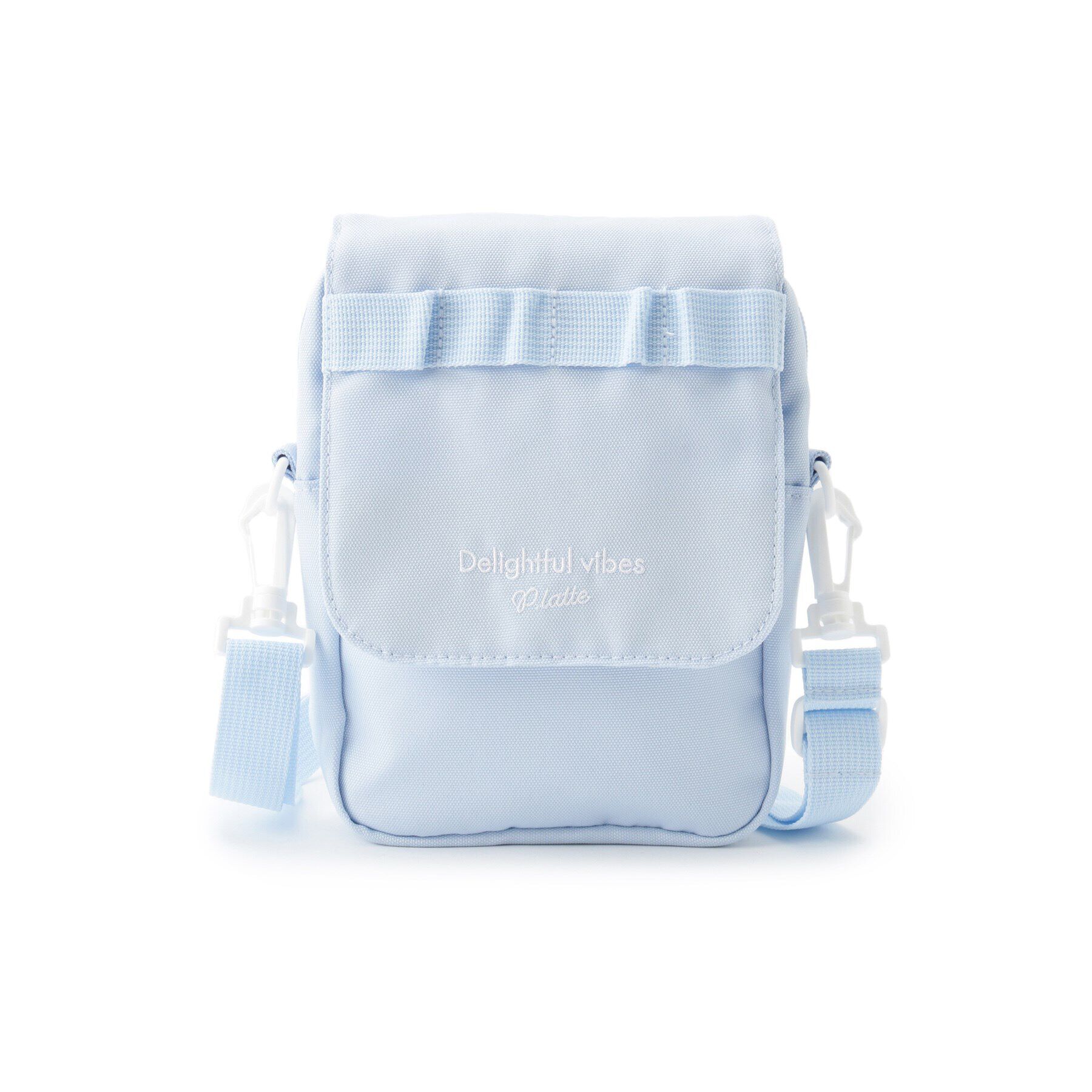 PINK-latte「2ポケ縦型ショルダー」|ショルダー・メッセンジャー|