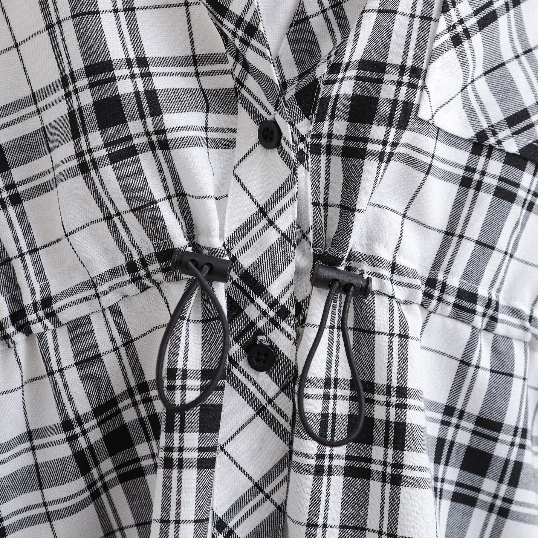 PINK-latte「【セットアイテム】チェックシャツ＋ロンT」|シャツ・ブラウス|