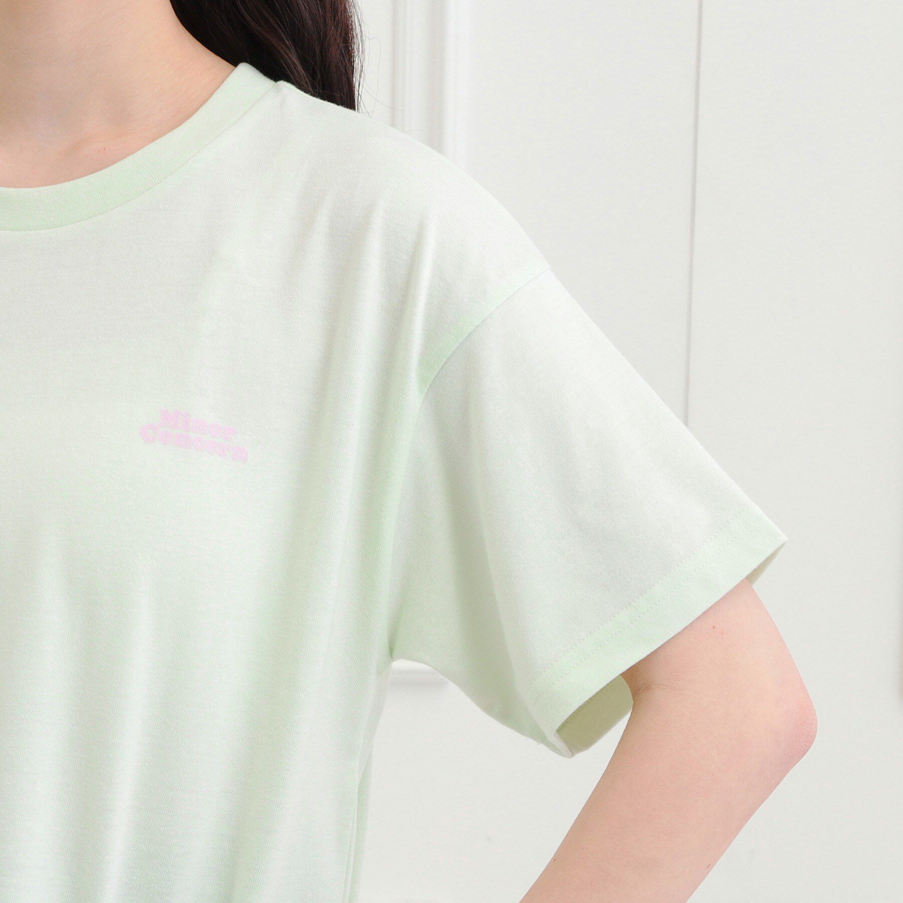 PINK-latte「バックプリントTシャツ」|Tシャツ・カットソー|