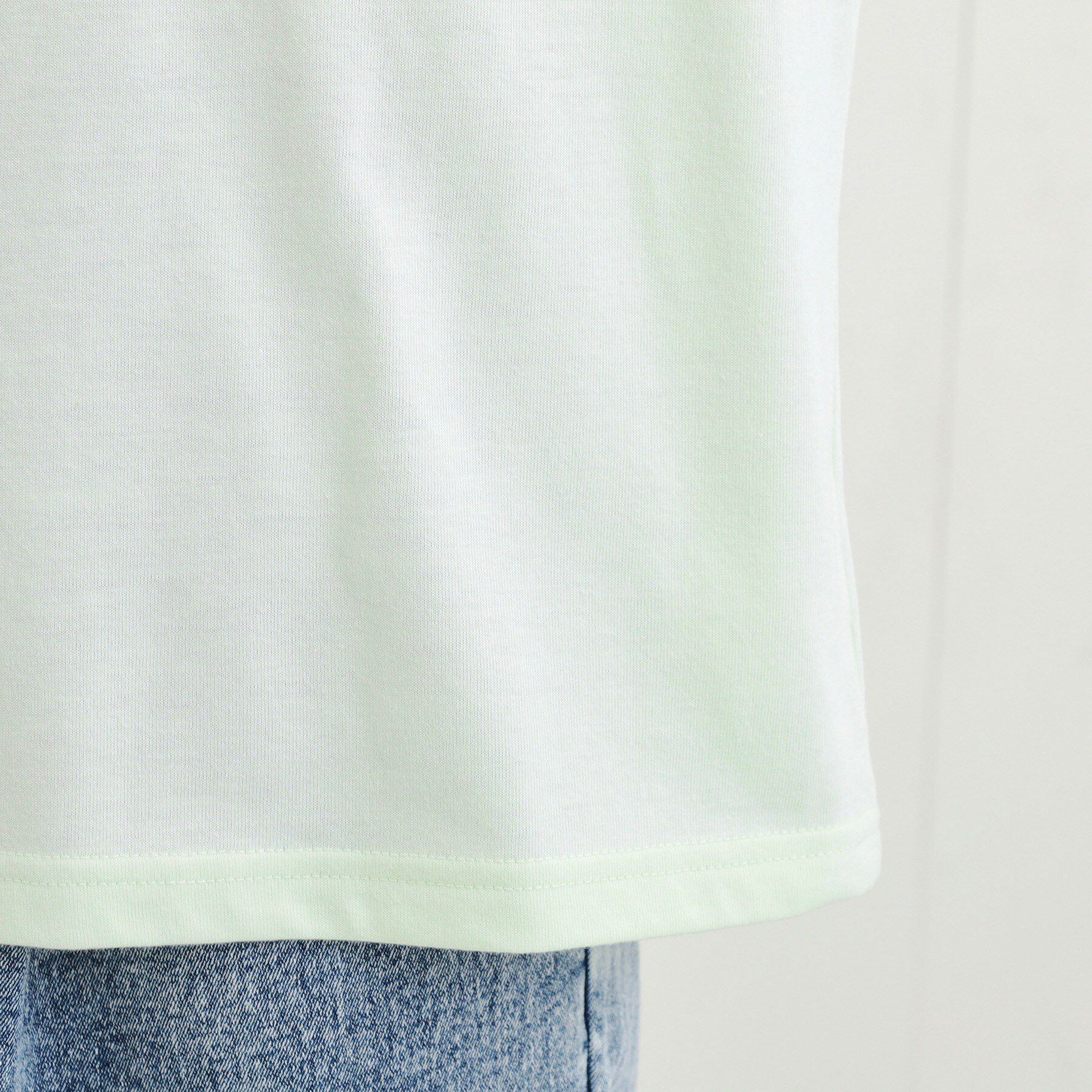 PINK-latte「バックプリントTシャツ」|Tシャツ・カットソー|