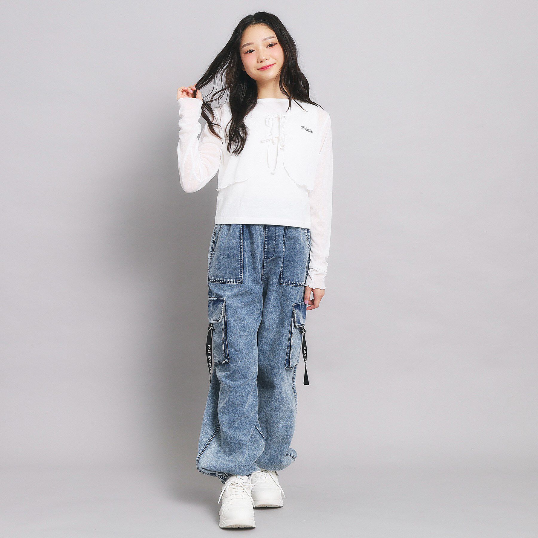 PINK-latte「【セットアイテム】シアーテレコボレロ＋タンクセット」|その他|