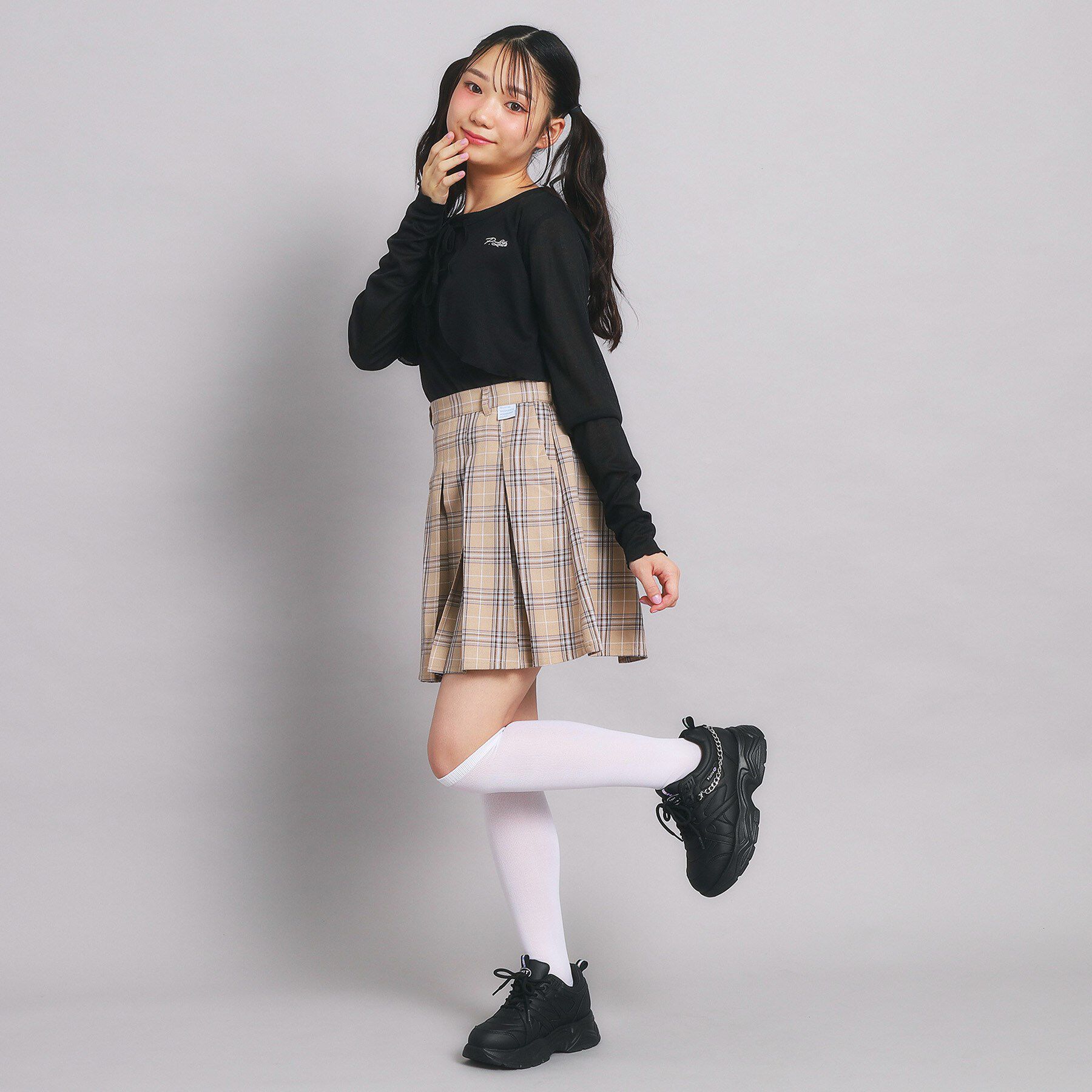 PINK-latte「【セットアイテム】シアーテレコボレロ＋タンクセット」|その他|