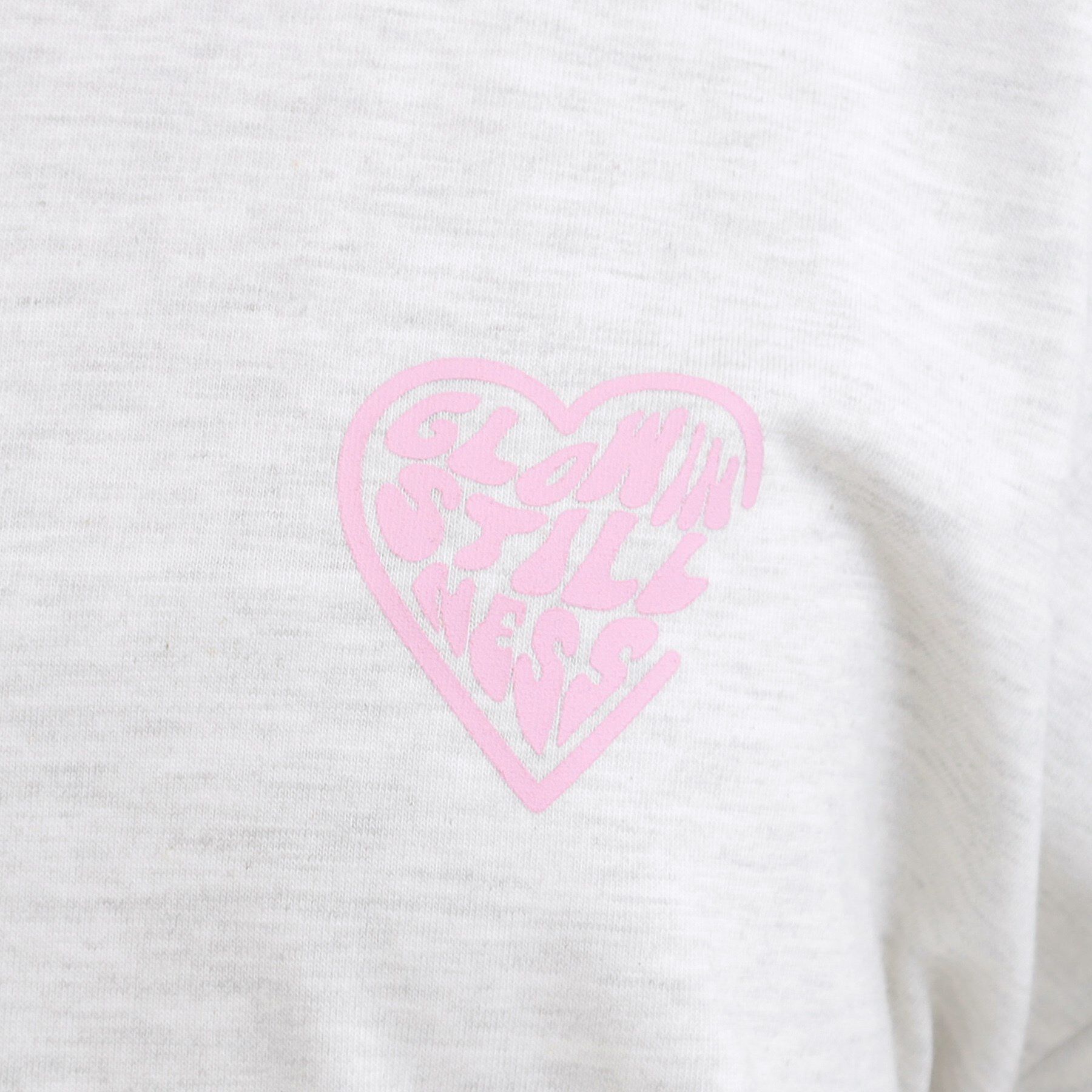 PINK-latte「メルトハートビッグチュニックロンT」|Tシャツ・カットソー|