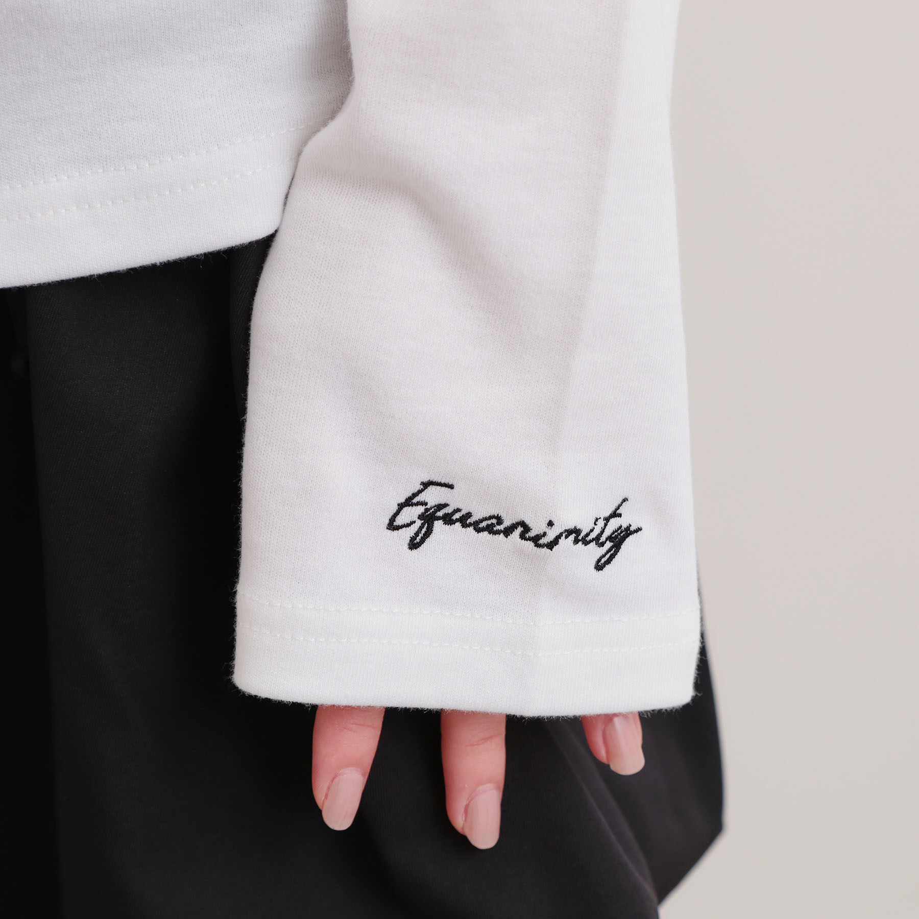 PINK-latte「ドットチュールキャミ＋ロンTセット」|その他|