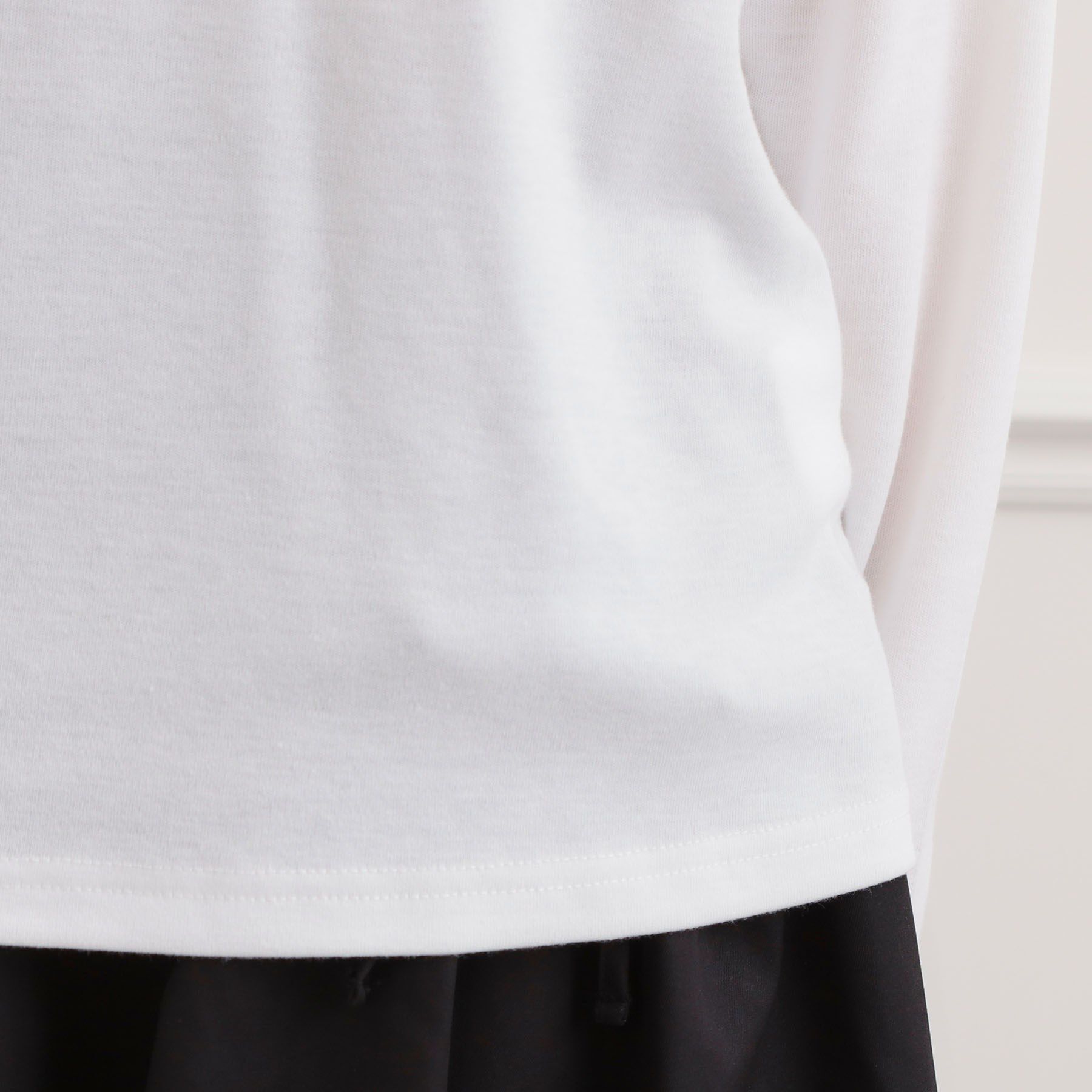 PINK-latte「ドットチュールキャミ＋ロンTセット」|その他|