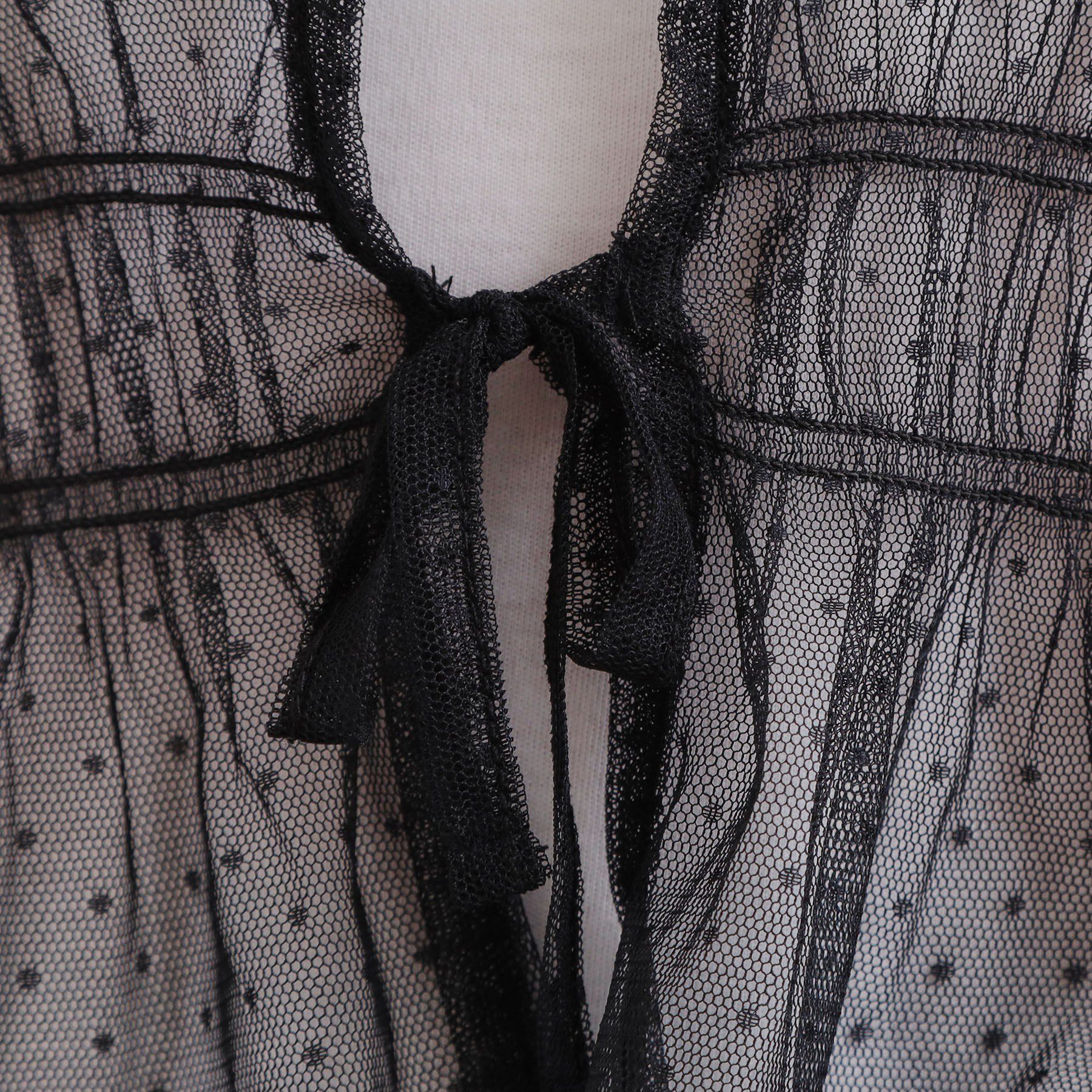 PINK-latte「ドットチュールキャミ＋ロンTセット」|その他|