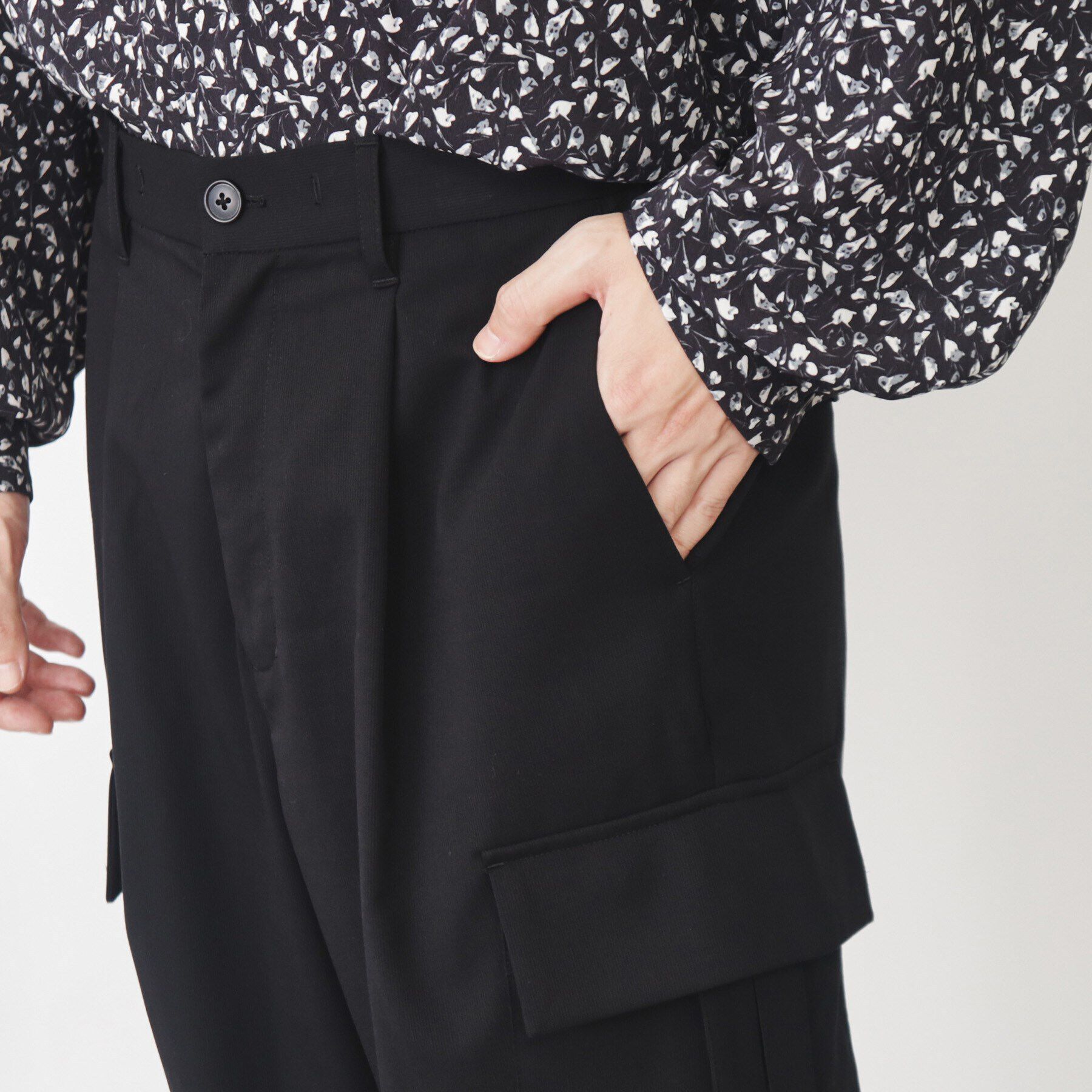 THE SHOP TK「パラシュートカーゴパンツ」|その他|