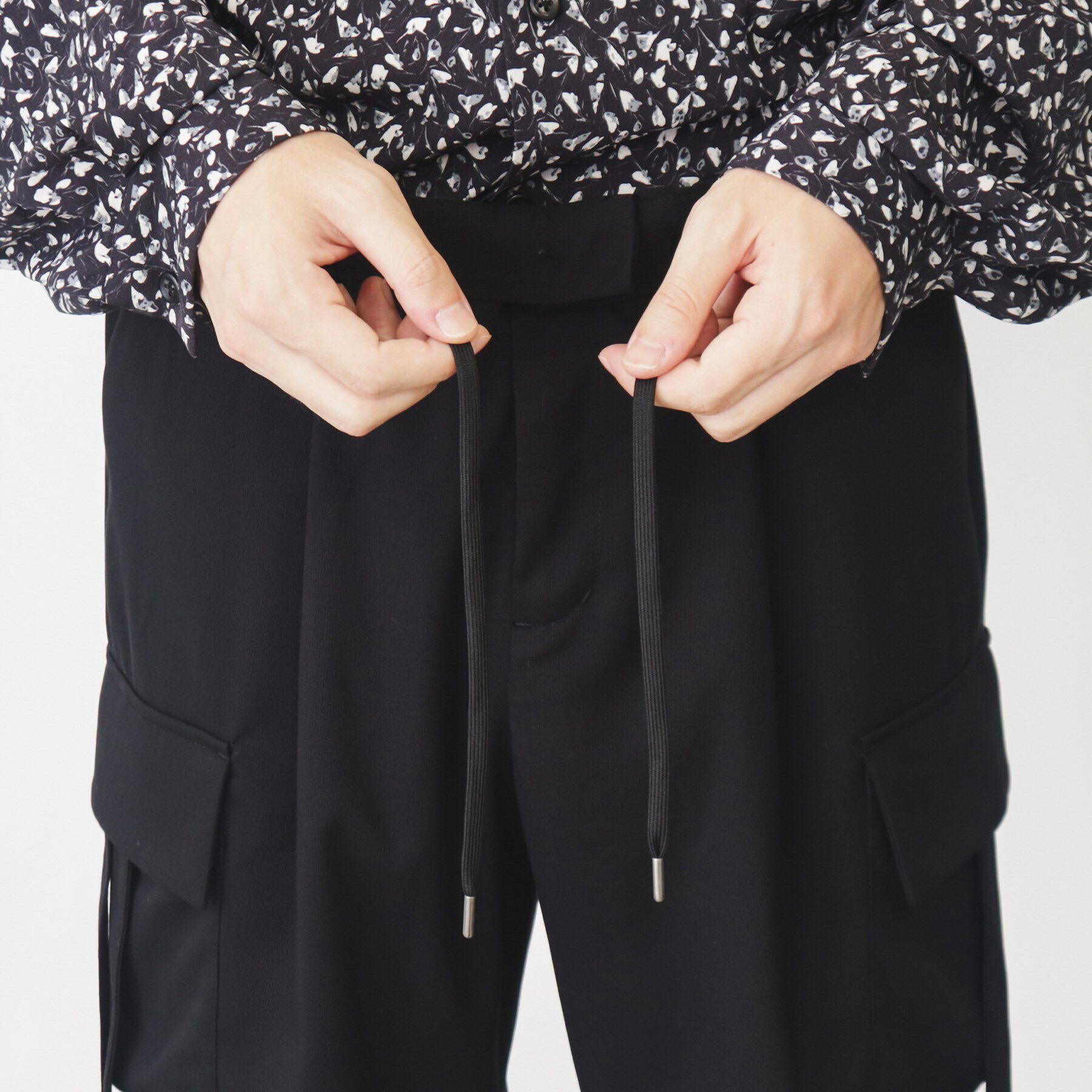 THE SHOP TK「パラシュートカーゴパンツ」|その他|