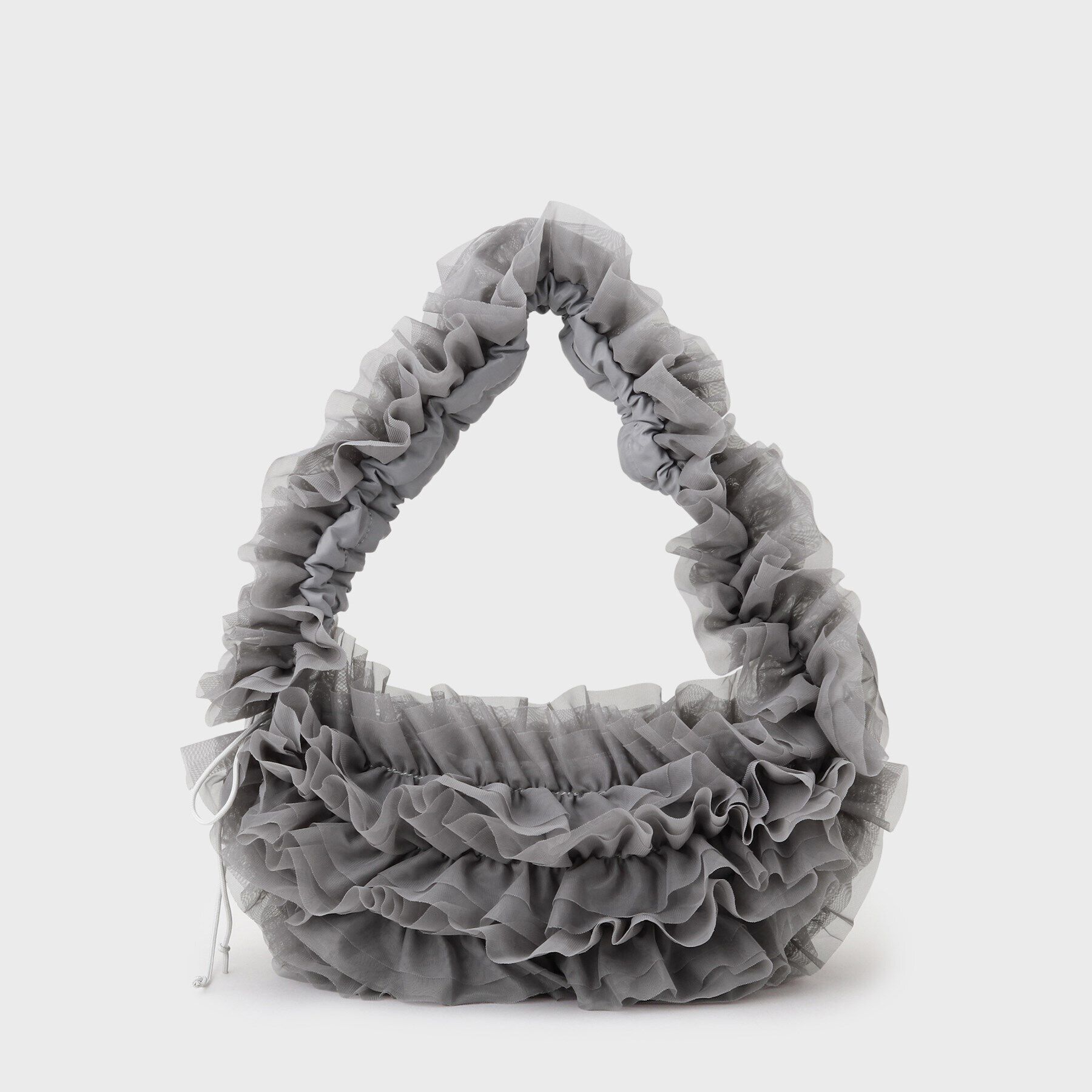 THE SHOP TK「チュールフリルバッグ」|ショルダー・メッセンジャー|