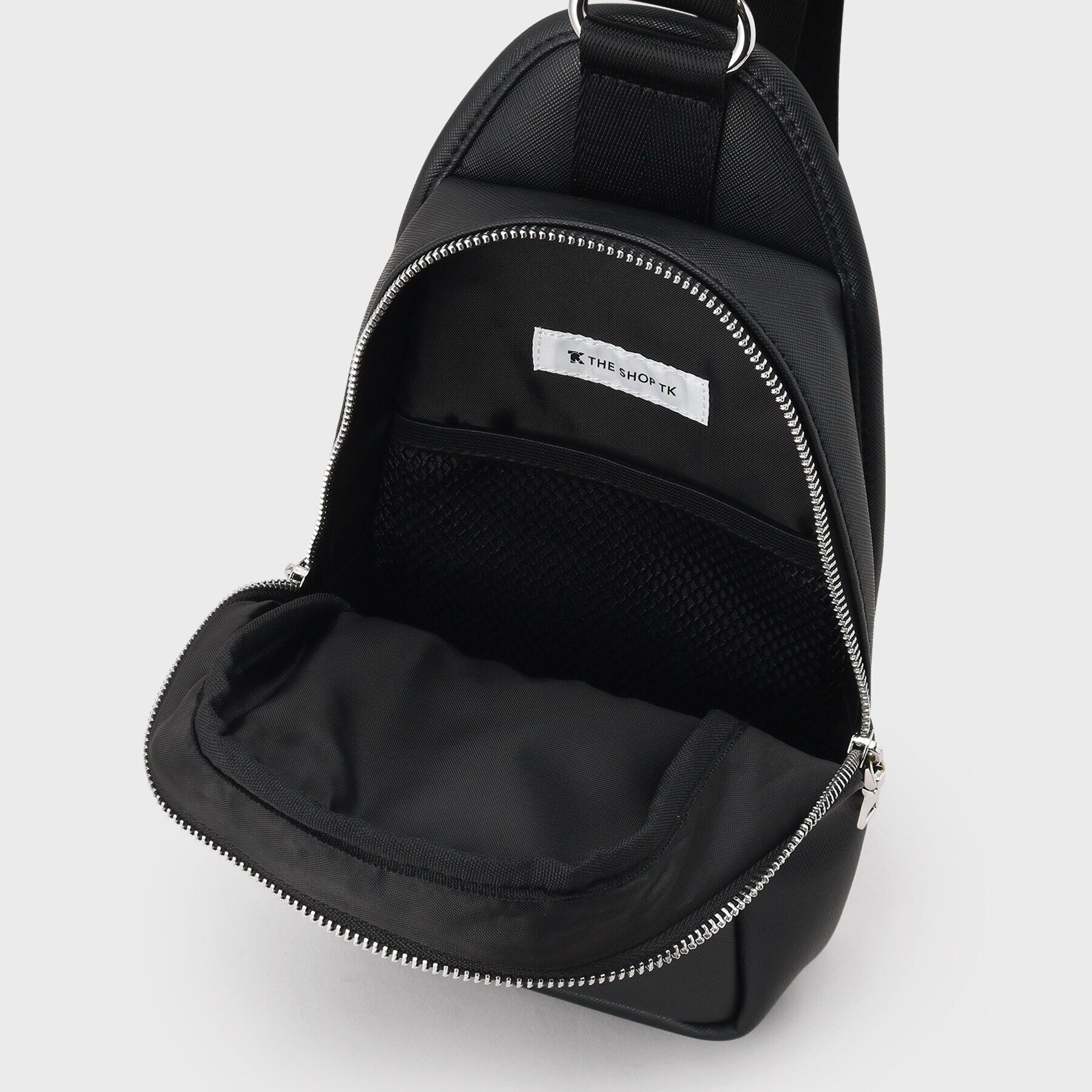 THE SHOP TK「サフィアーノ切替えボディバック」|その他|