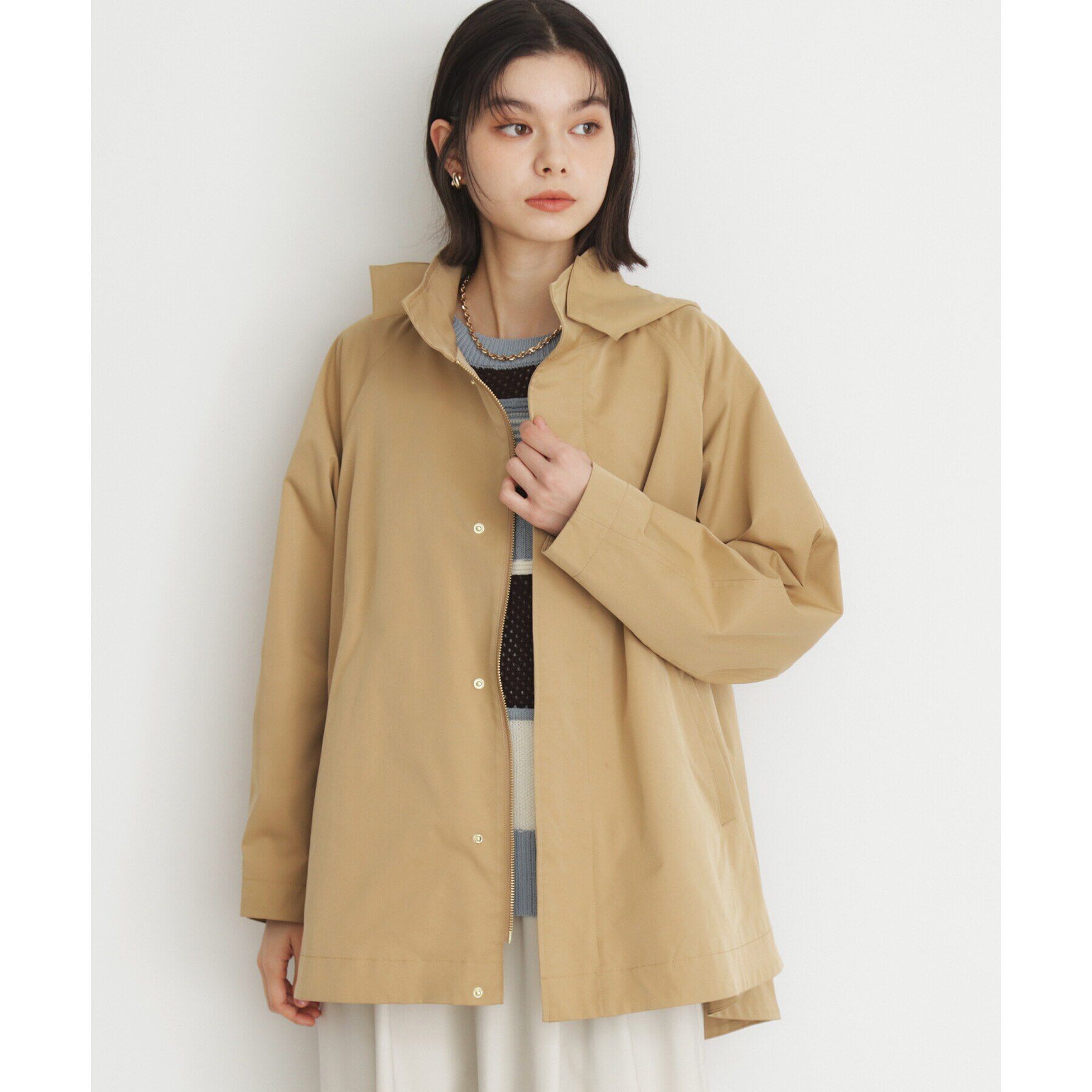 THE SHOP TK「【後ろタック】マウンテンパーカ/洗える」|ブルゾン・スタジャン|