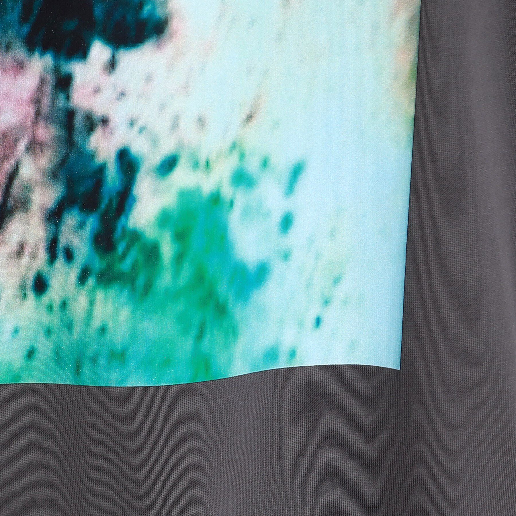 THE SHOP TK「プリントリブ長袖Tシャツ」|Tシャツ・カットソー|