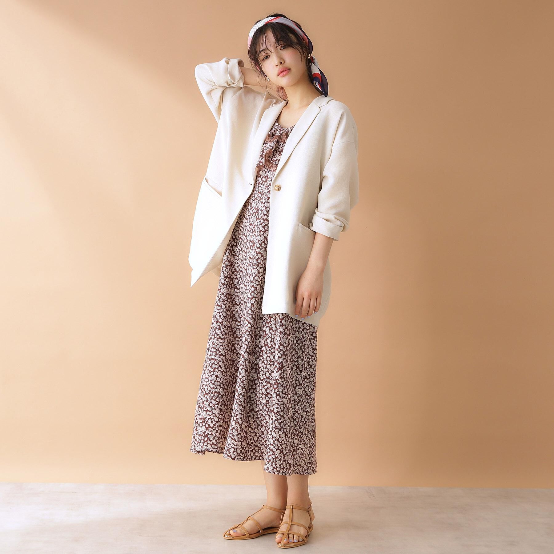 THE SHOP TK「パナマメッシュジャケット」|テーラードジャケット|