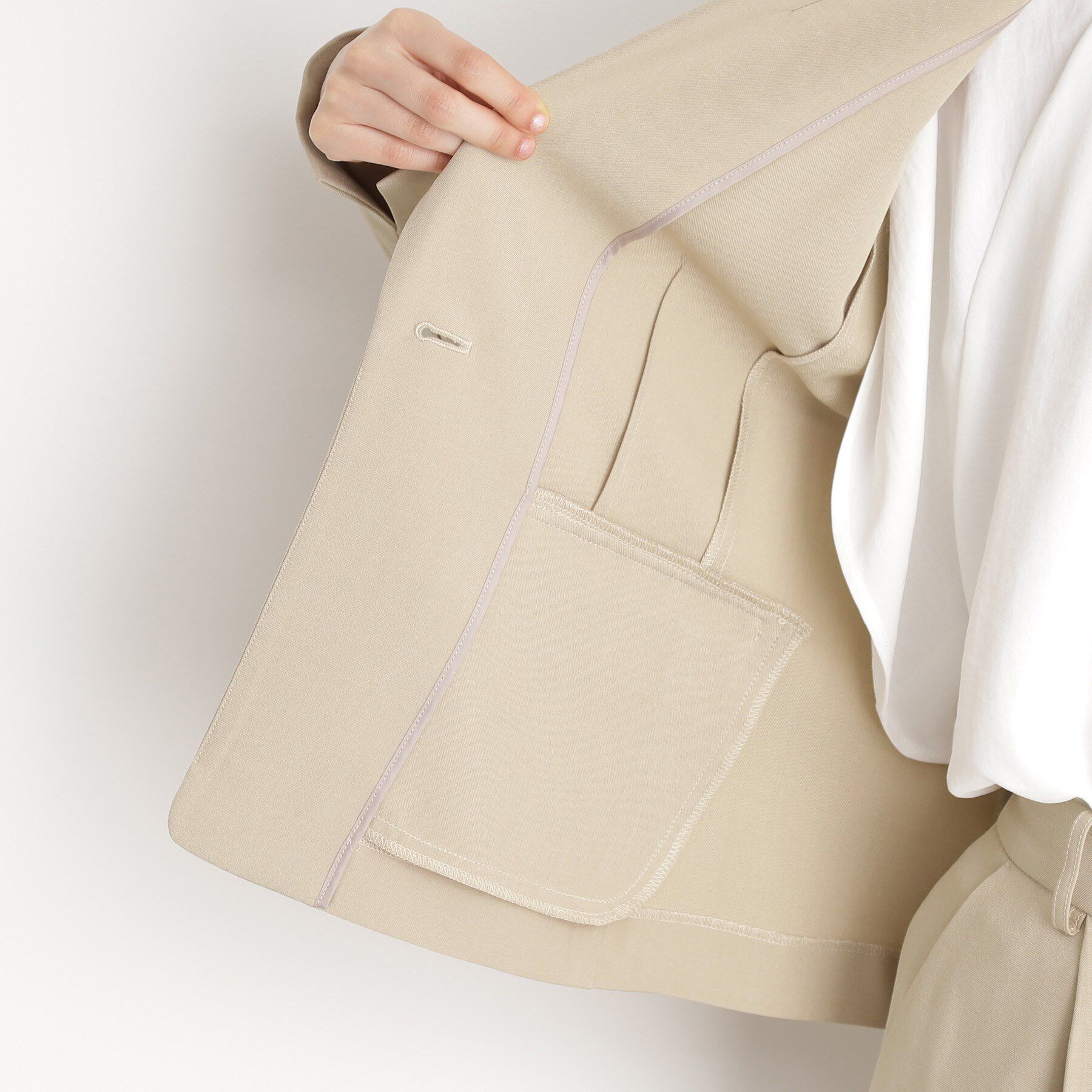 THE SHOP TK「【セットアップ可】テーラードジャケット」|テーラードジャケット|