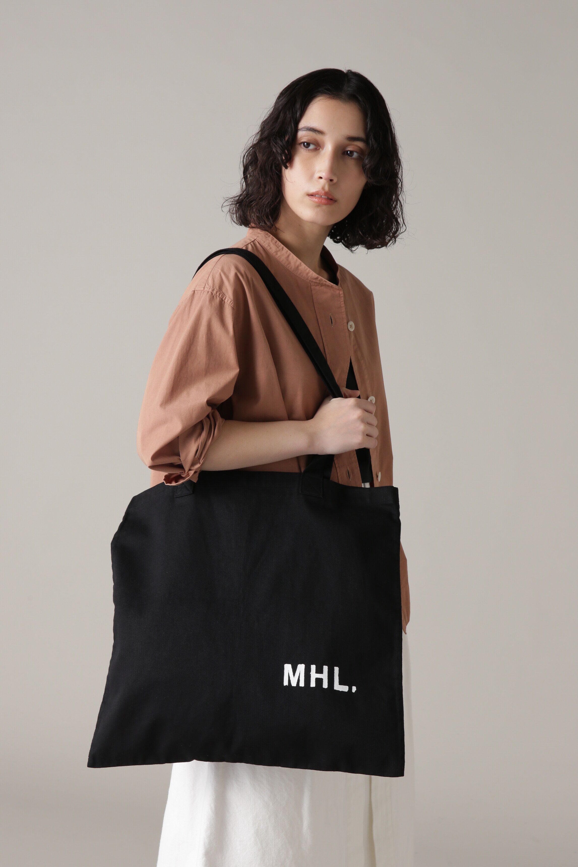 MHL.「LIGHT COTTON DRILL」|その他|BLACK
