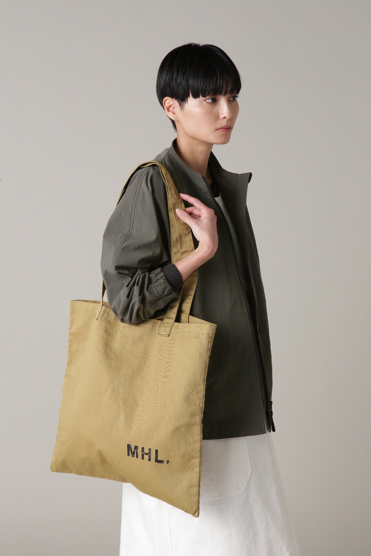 MHL.「LIGHT COTTON DRILL」|その他|YELLOW