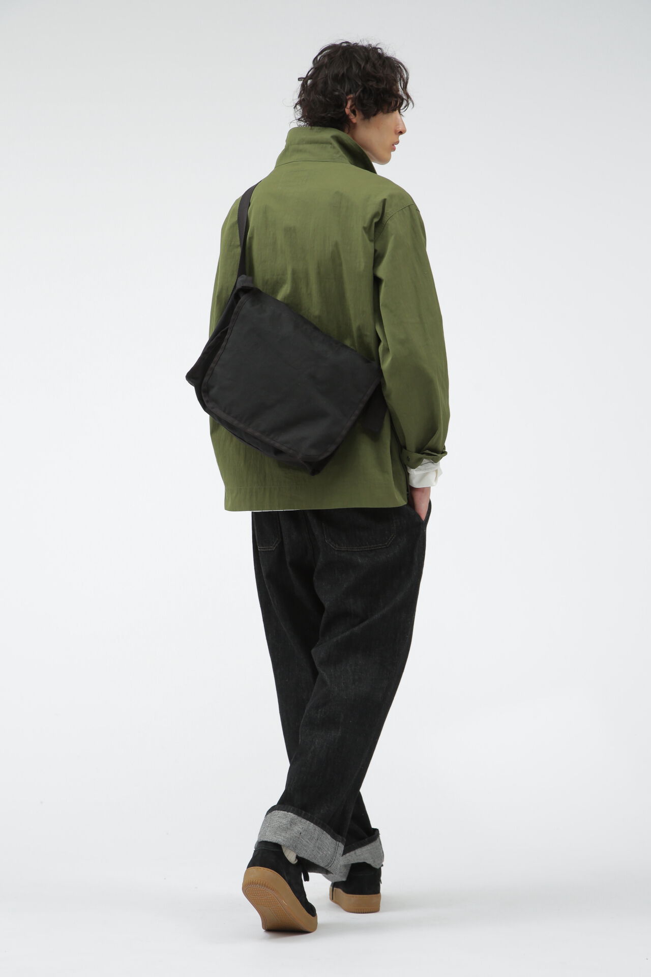 MHL.「CANTON LIGHT DENIM BLACK」|その他|