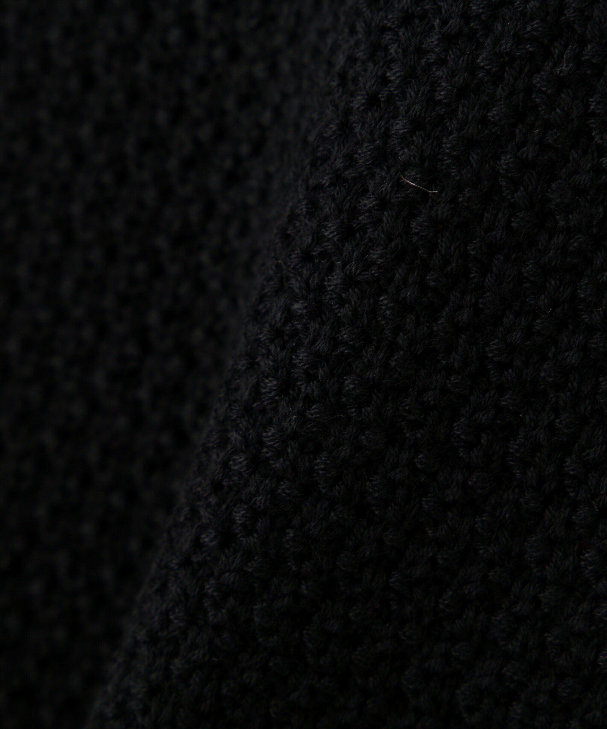  「4者混鹿の子ショート丈タートルネックニット」|ニット・セーター|