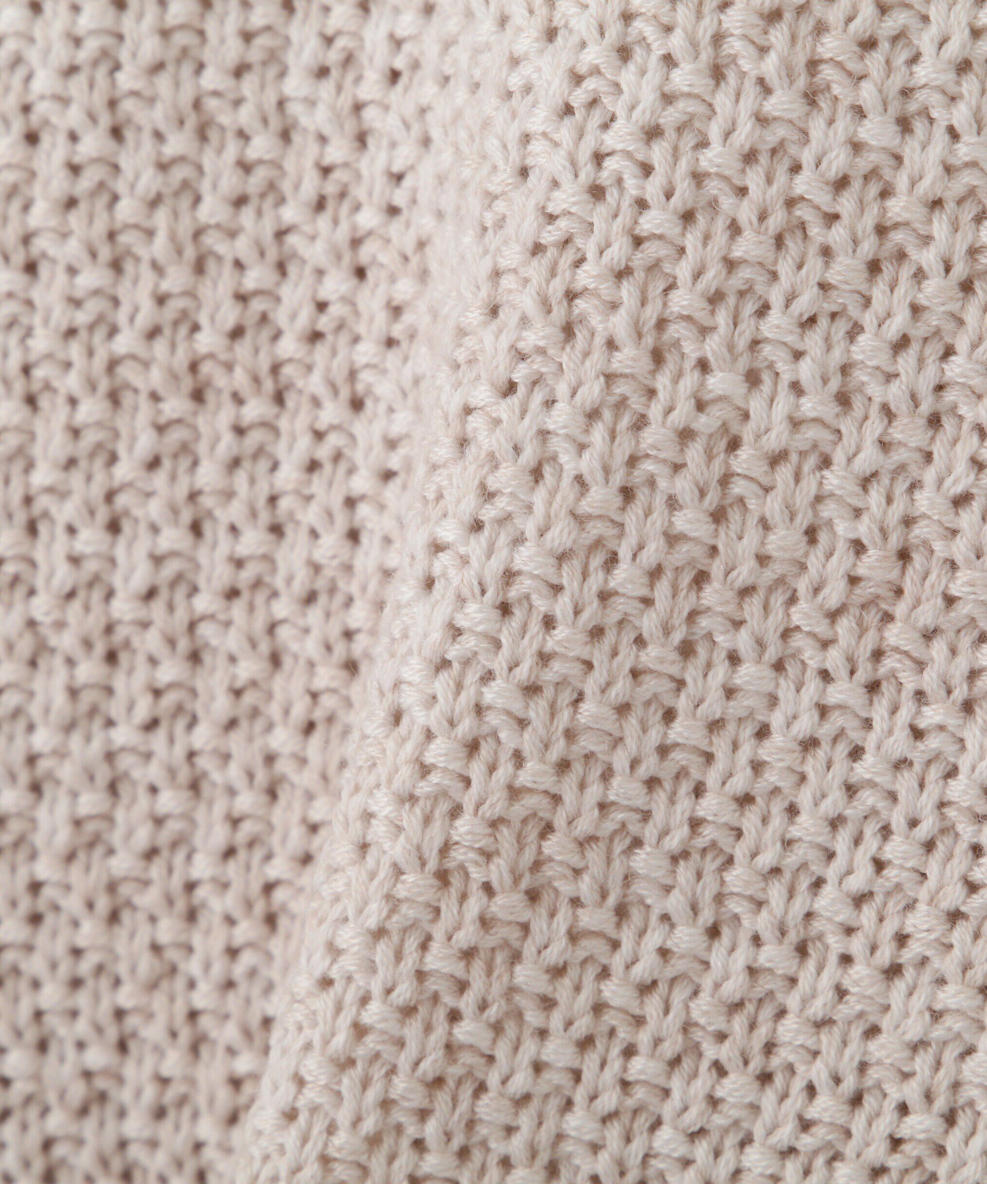  「4者混鹿の子ショート丈タートルネックニット」|ニット・セーター|