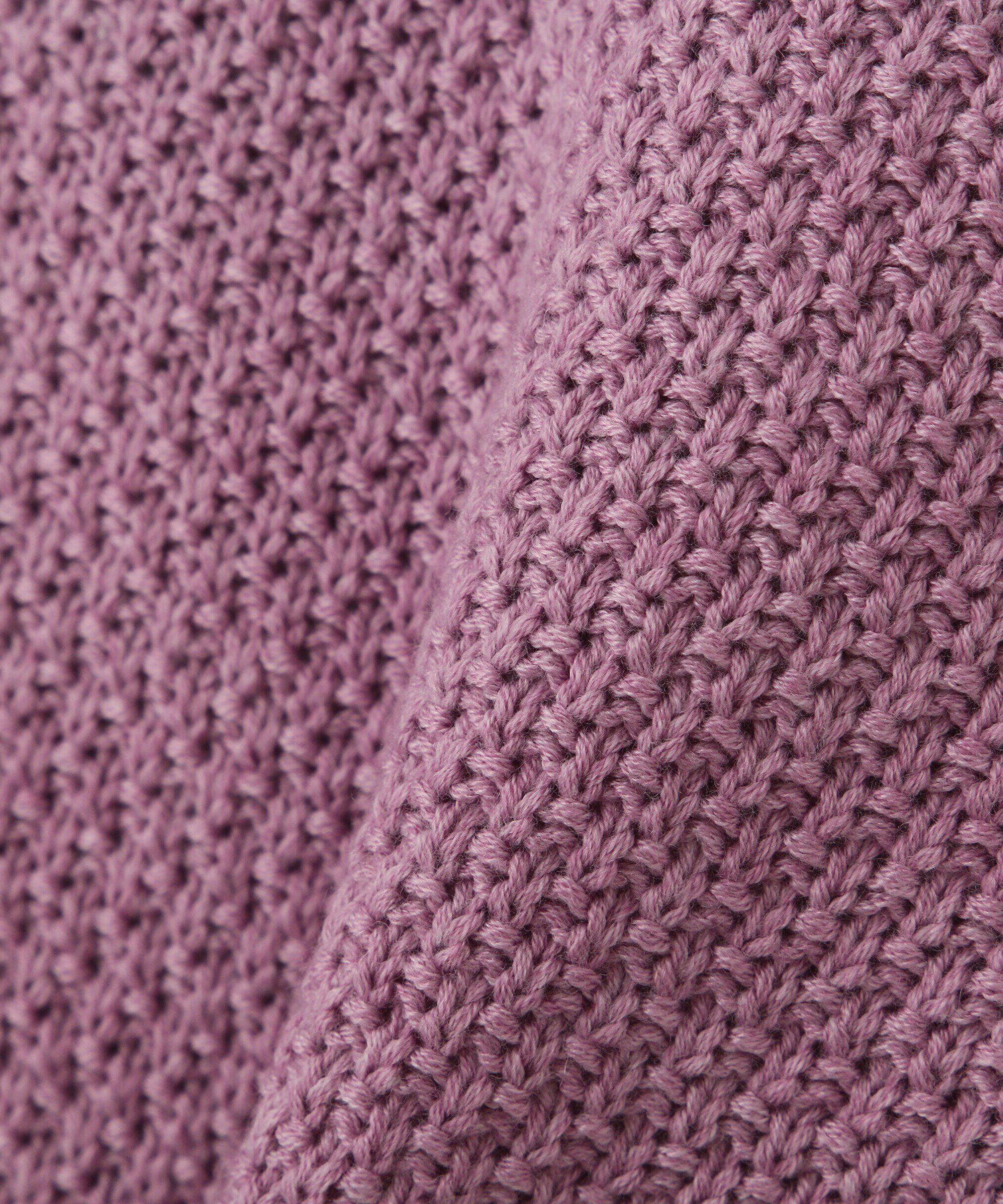  「4者混鹿の子ショート丈タートルネックニット」|ニット・セーター|