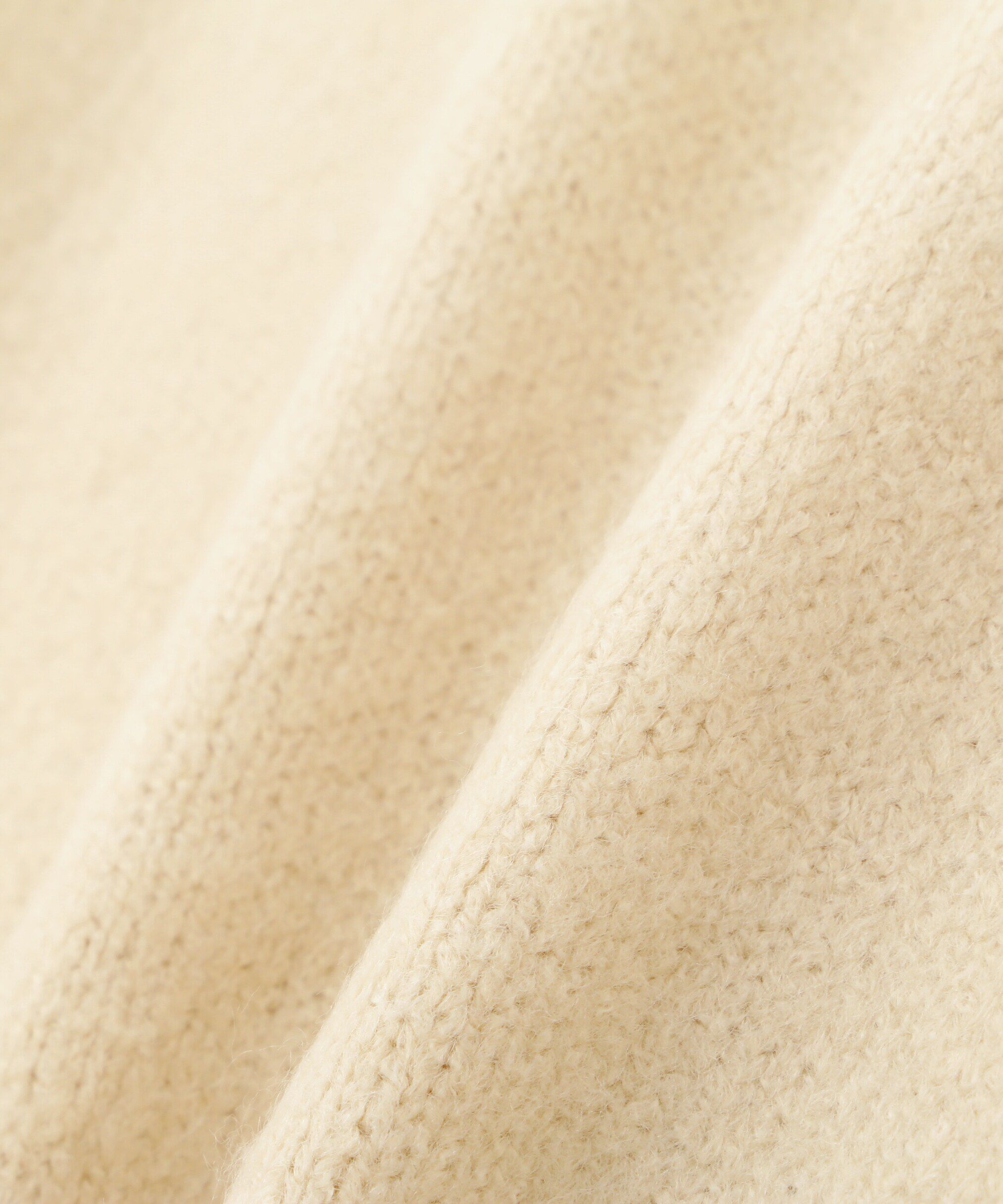  「ブークレハイネックチュニックニット」|ニット・セーター|