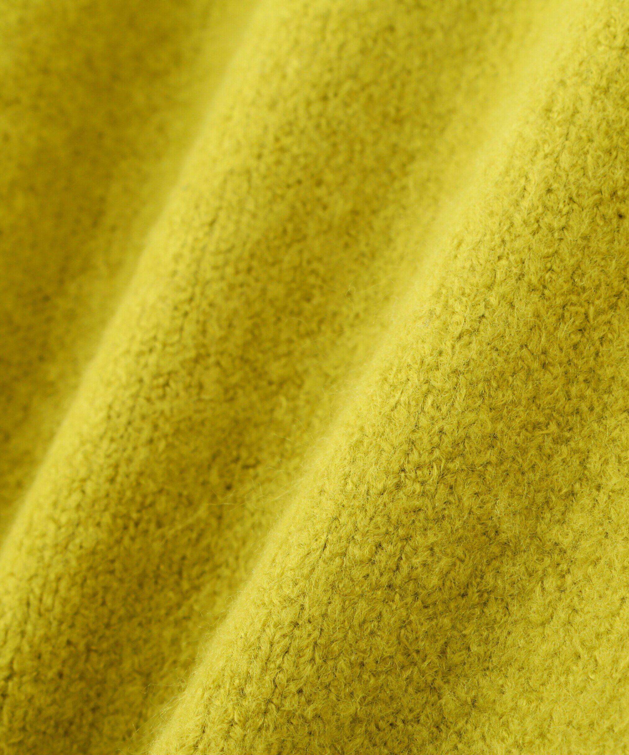  「ブークレハイネックチュニックニット」|ニット・セーター|