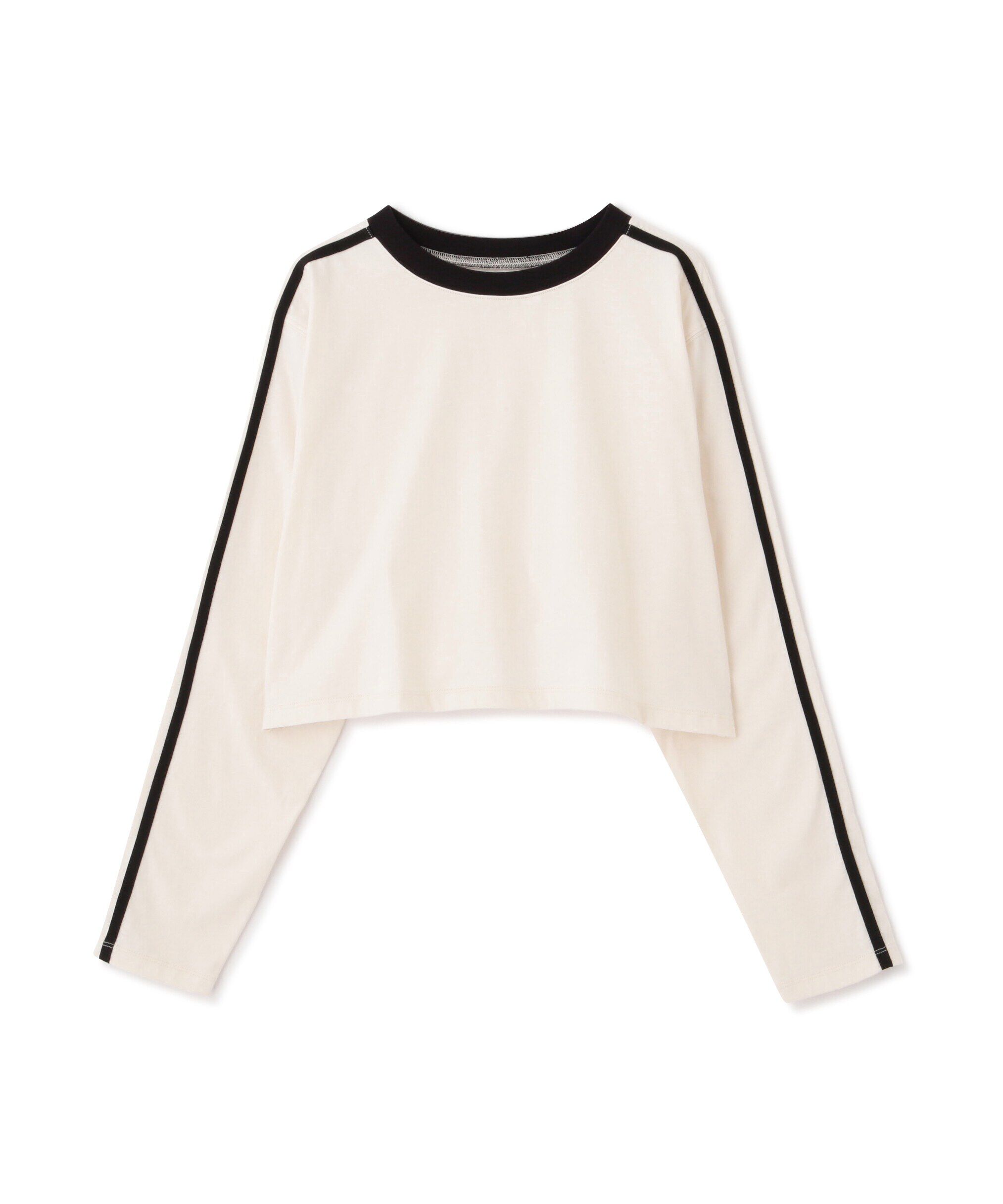  「サイドラインロングTシャツ」|Tシャツ・カットソー|