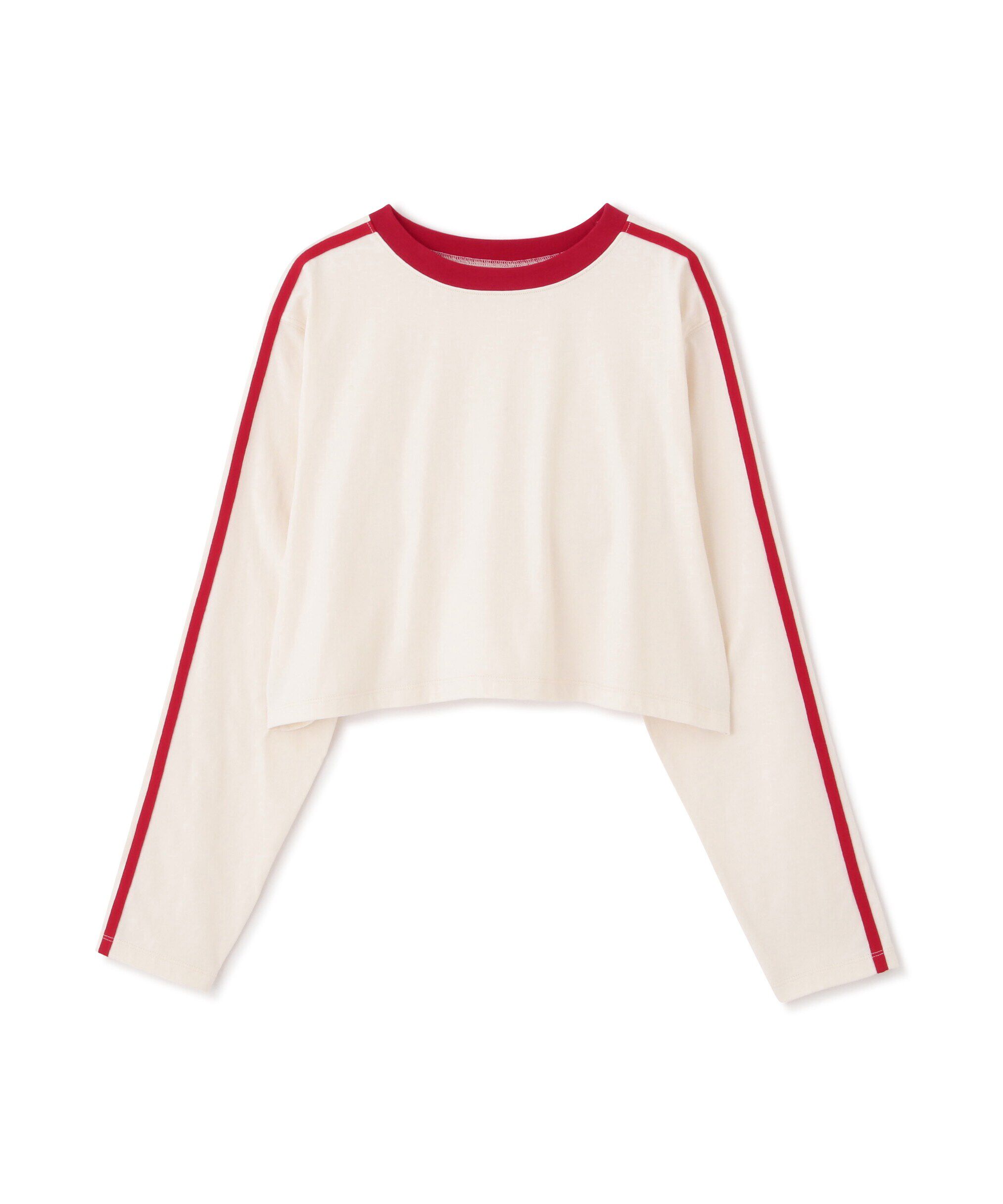  「サイドラインロングTシャツ」|Tシャツ・カットソー|