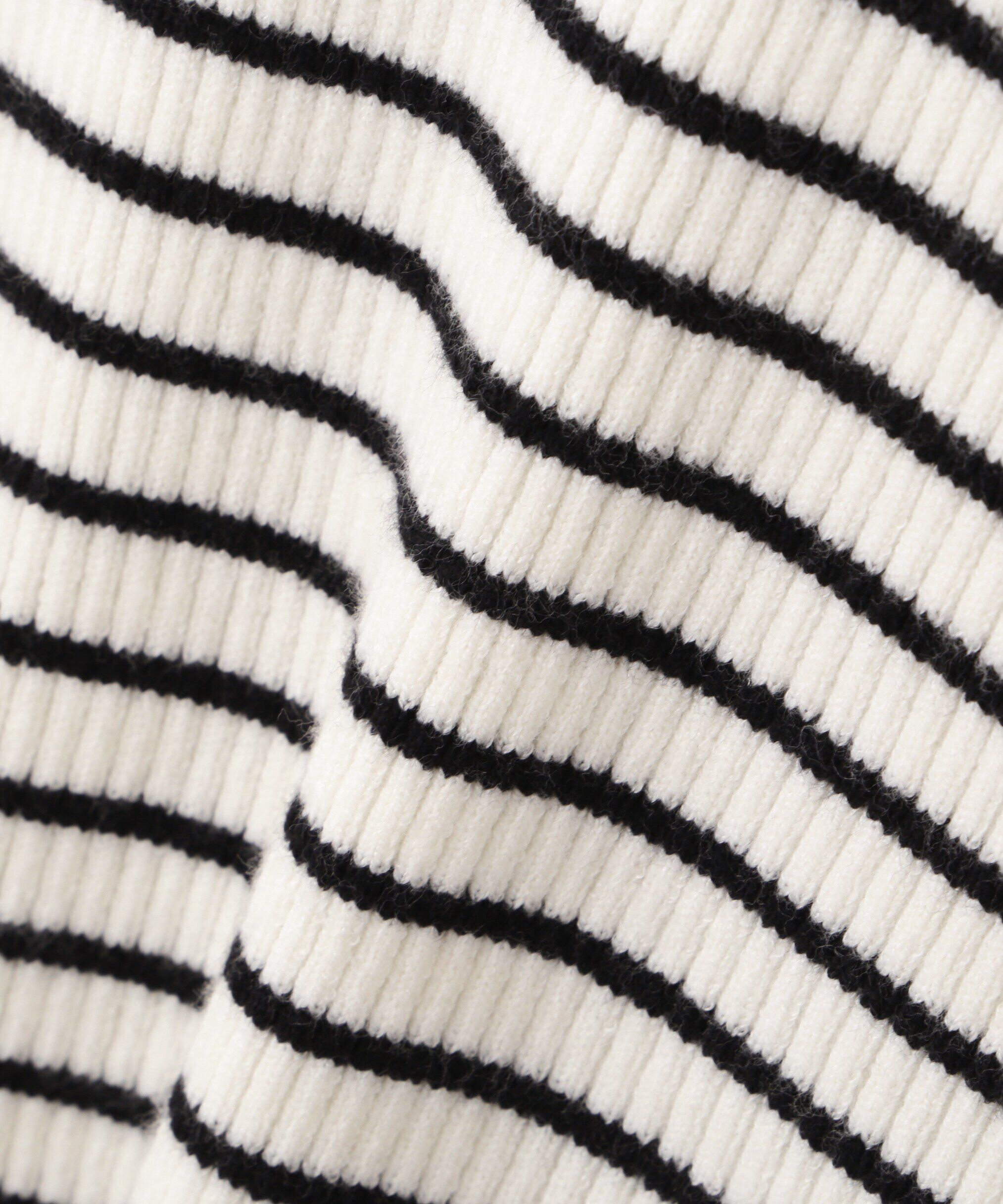  「タートルネックリブニット」|ニット・セーター|