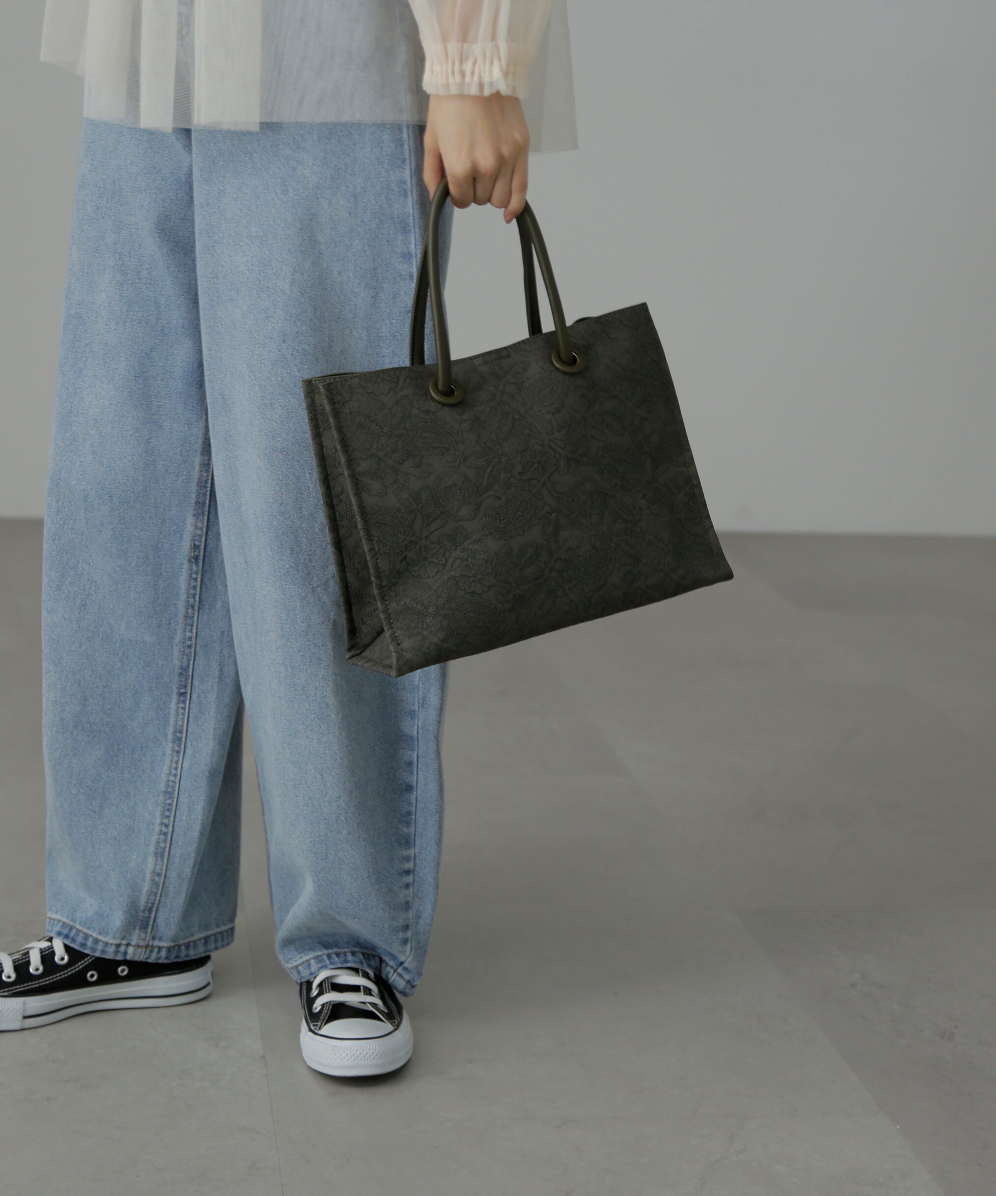  「エンボスペイズリーバッグ」|その他|