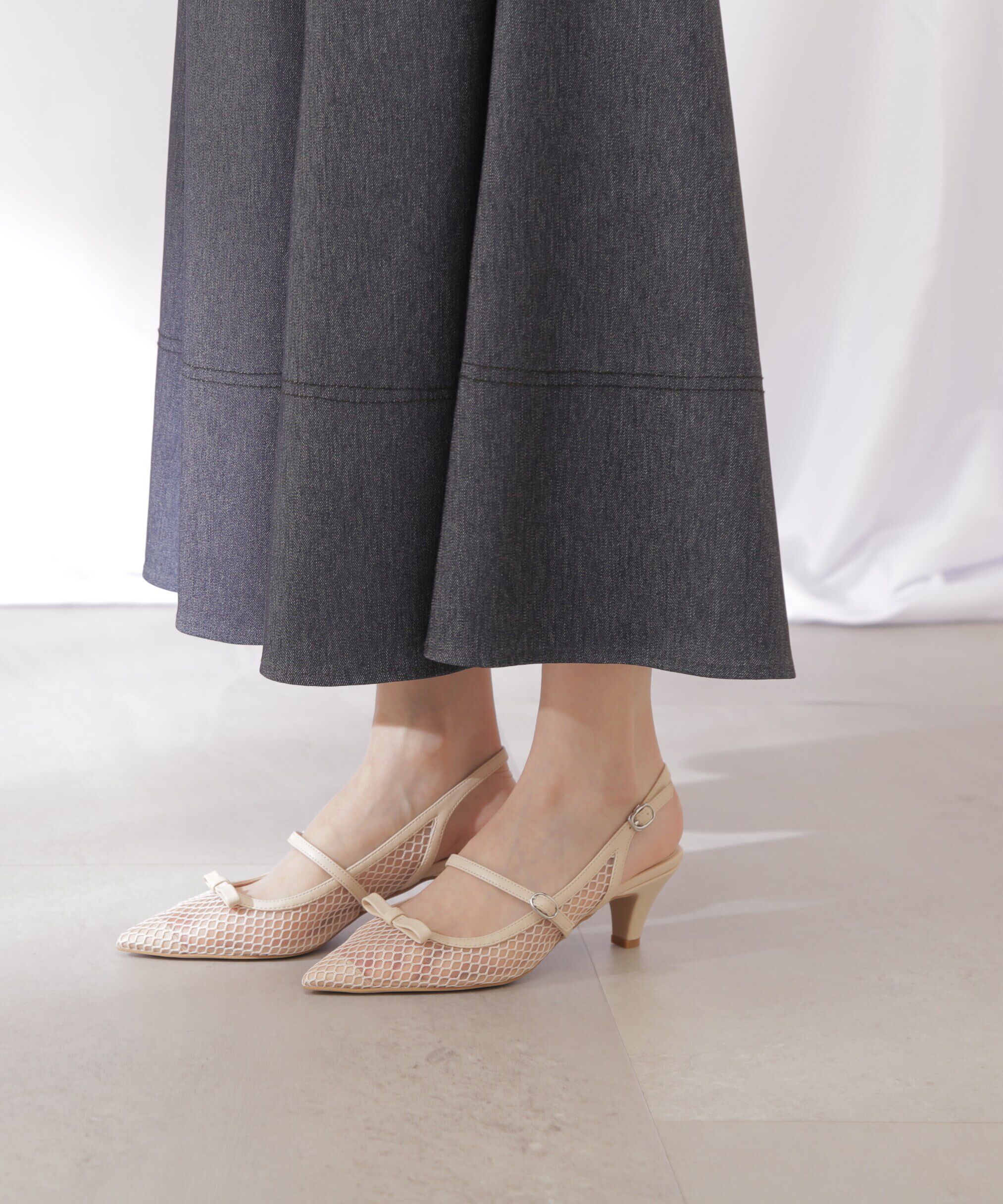  「◇ベルテッドリボンパンプス」|その他|