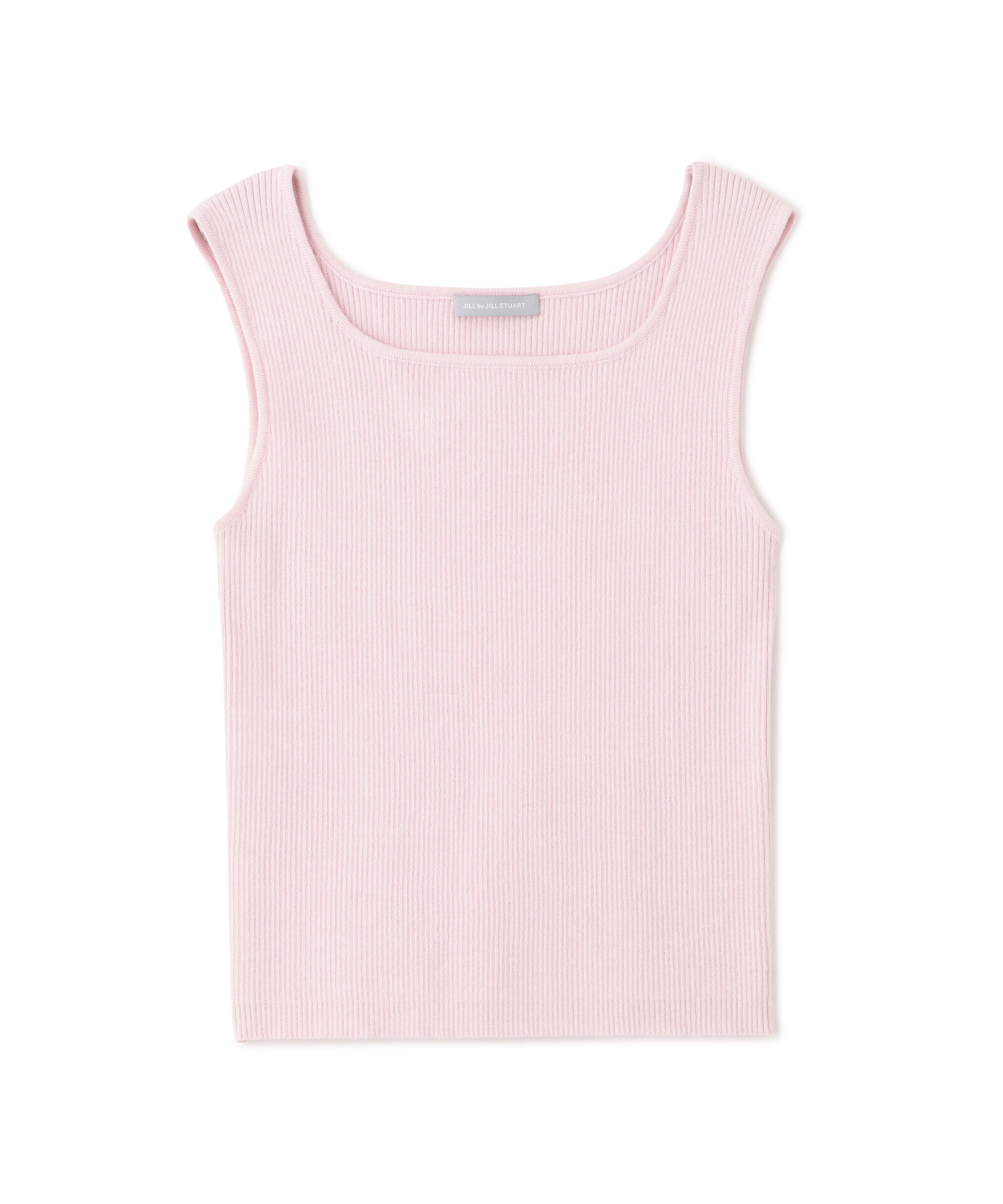  「ビジュー付きカギ編みアンサンブル」|ニット・セーター|