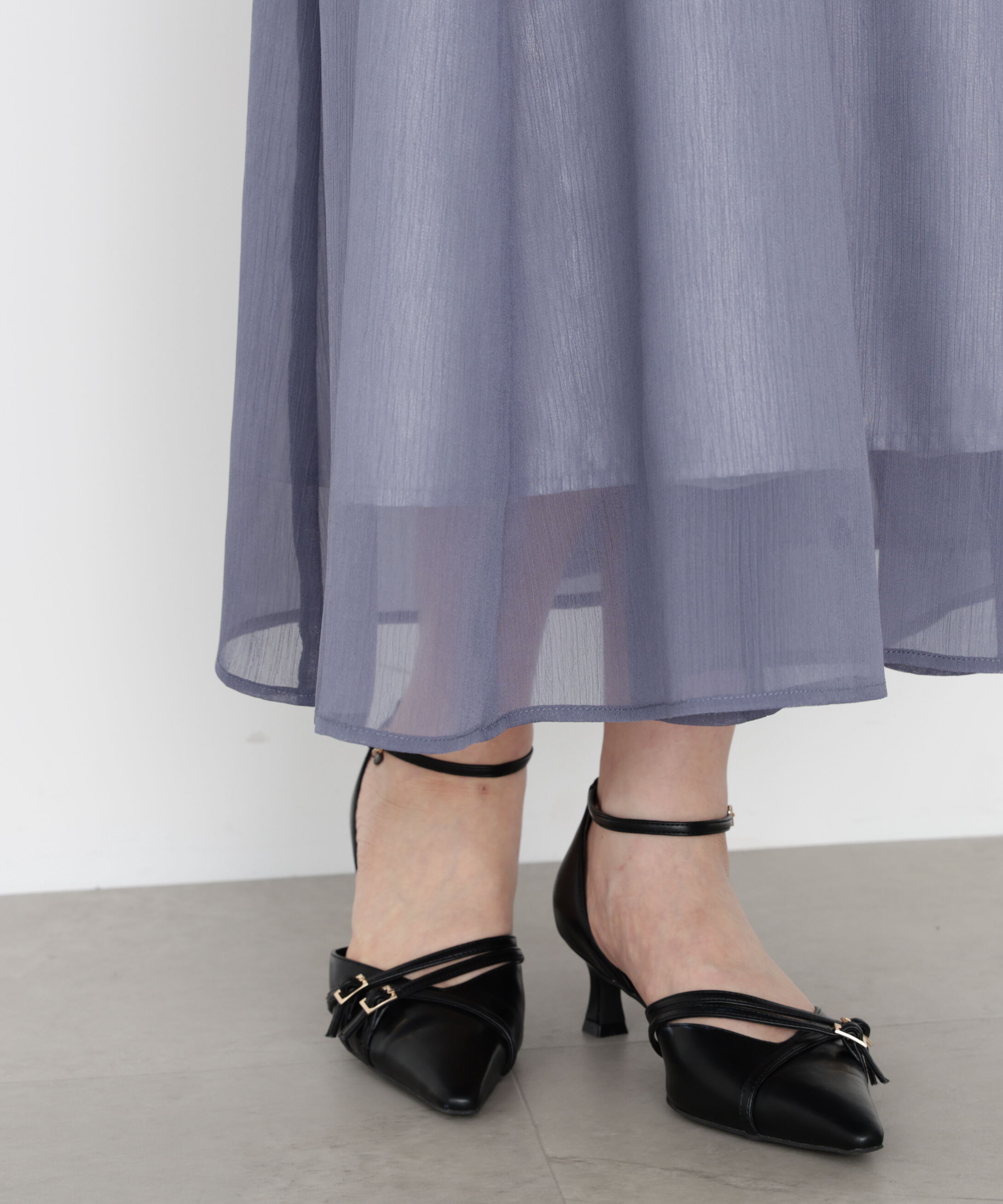 PROPORTION BODY DRESSING「ケープ風ニットドッキングワンピース」|ワンピース|