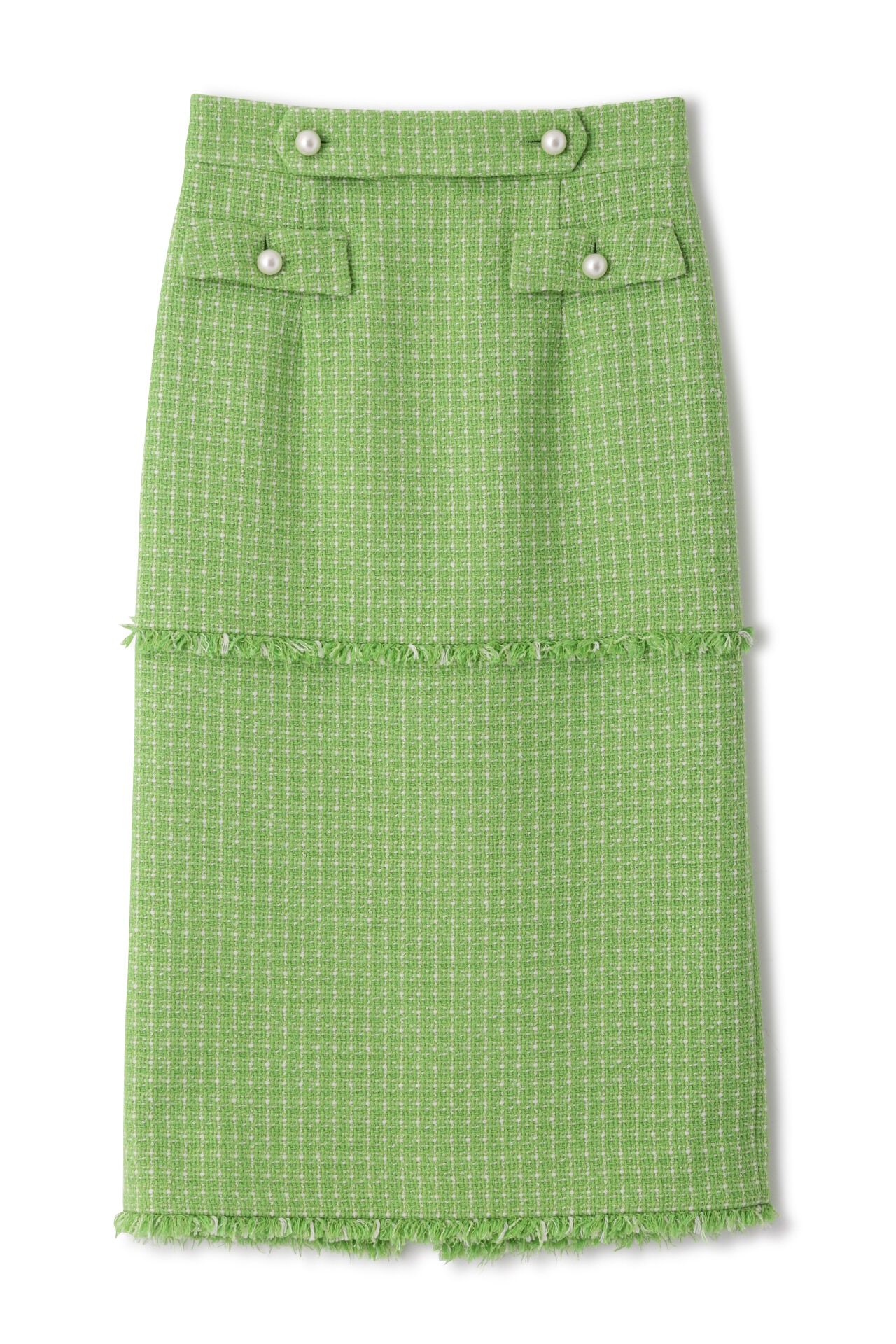  「◆ツイードセットアップスカート」|スカート|