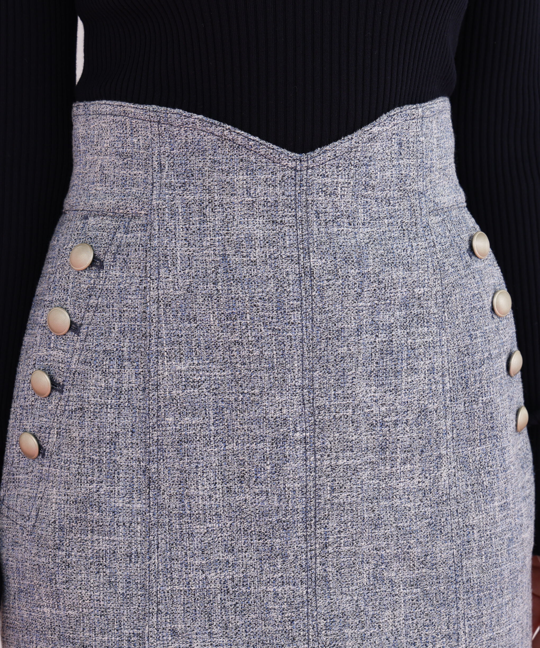  「ミックスブッチャーマーメイドスカート」|スカート|