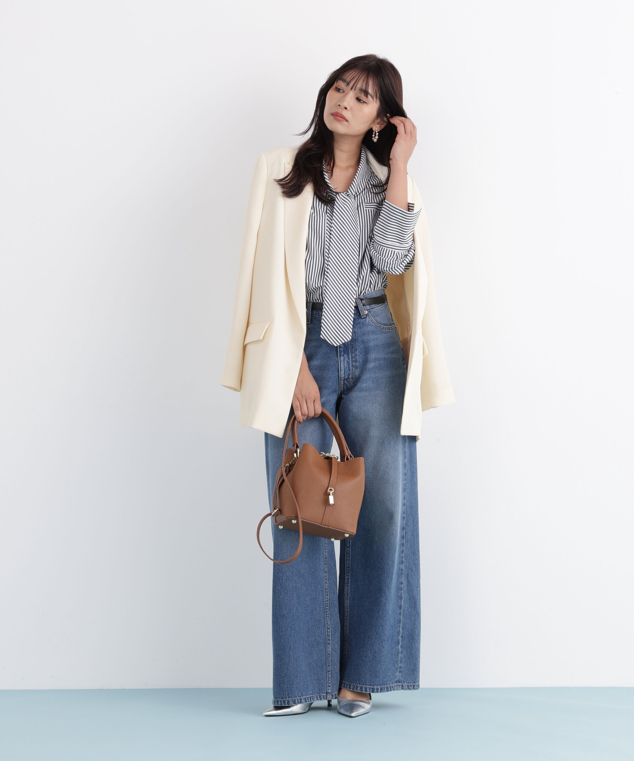  「ストライプスリーブジャケット」|その他|