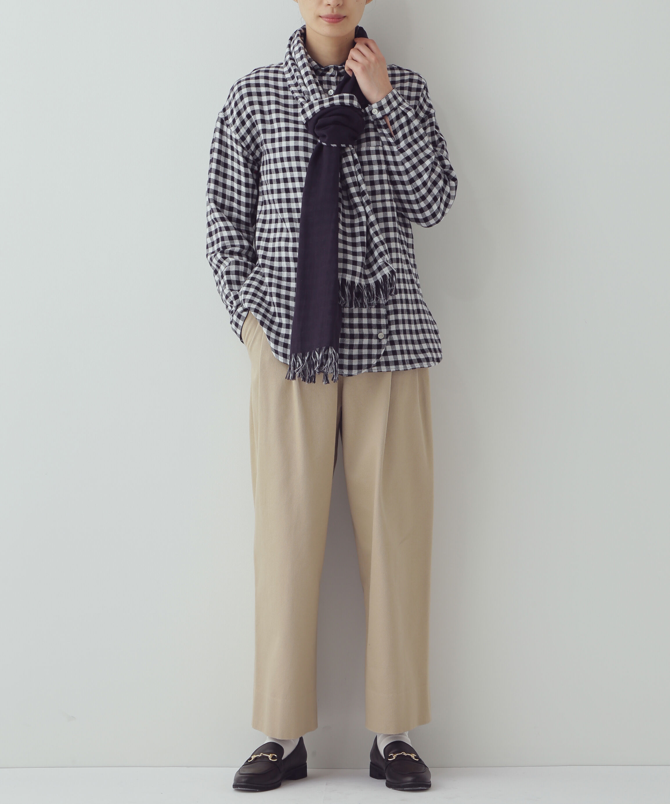  「◆ワイドテーパードチノパンツ」|その他|