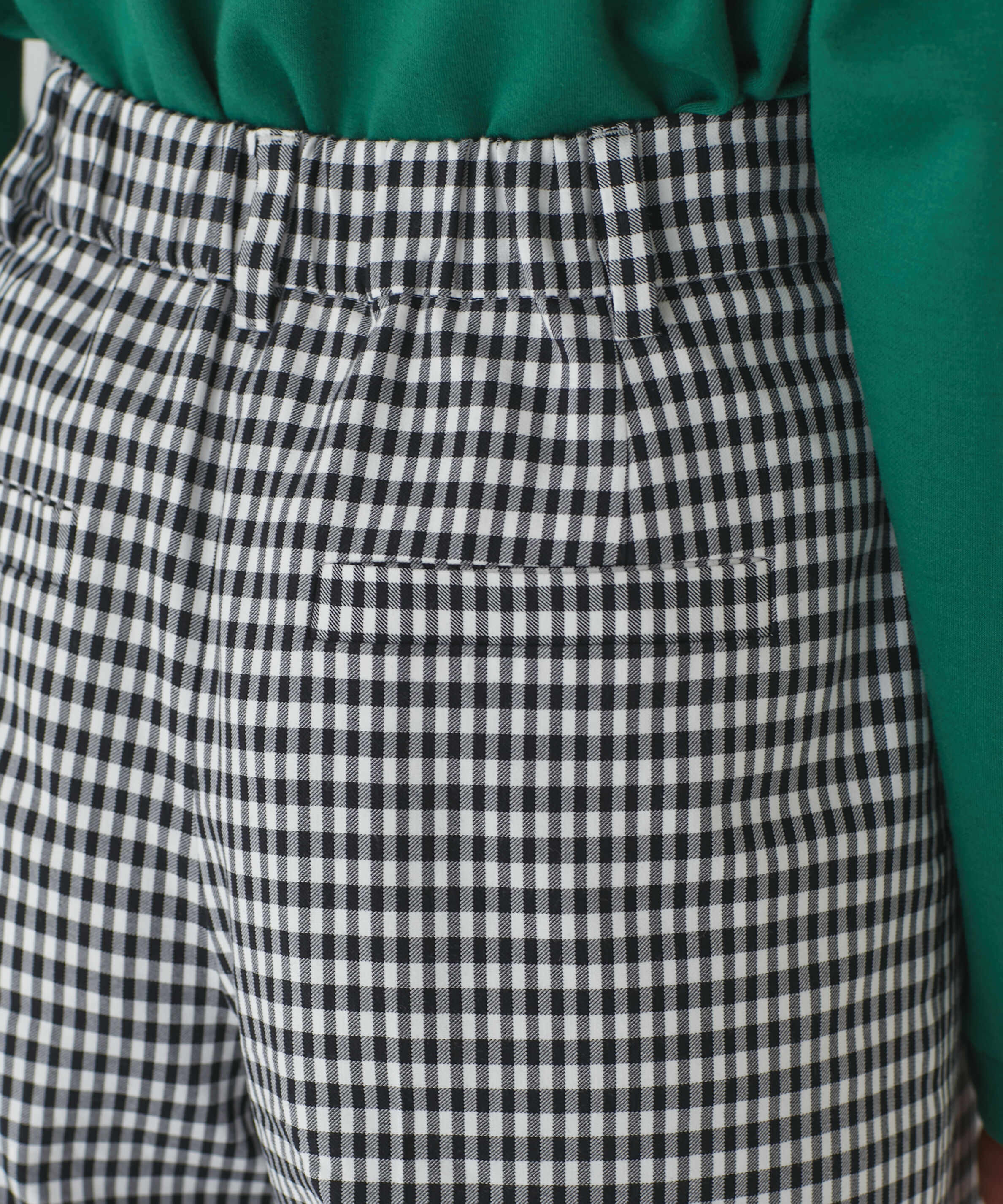  「◆チェックワイドパンツ」|その他|