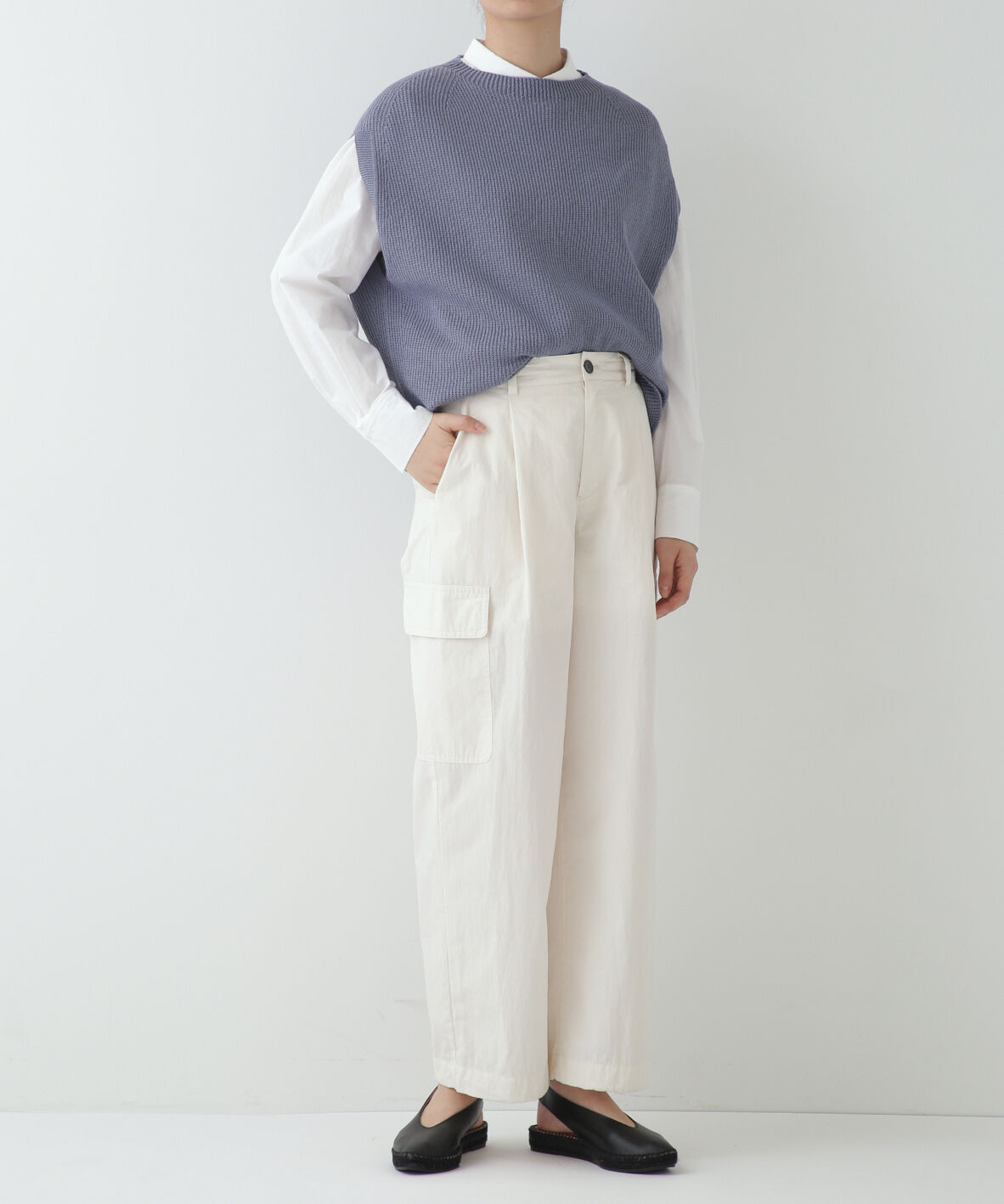  「◆ニットベスト」|ニット・セーター|