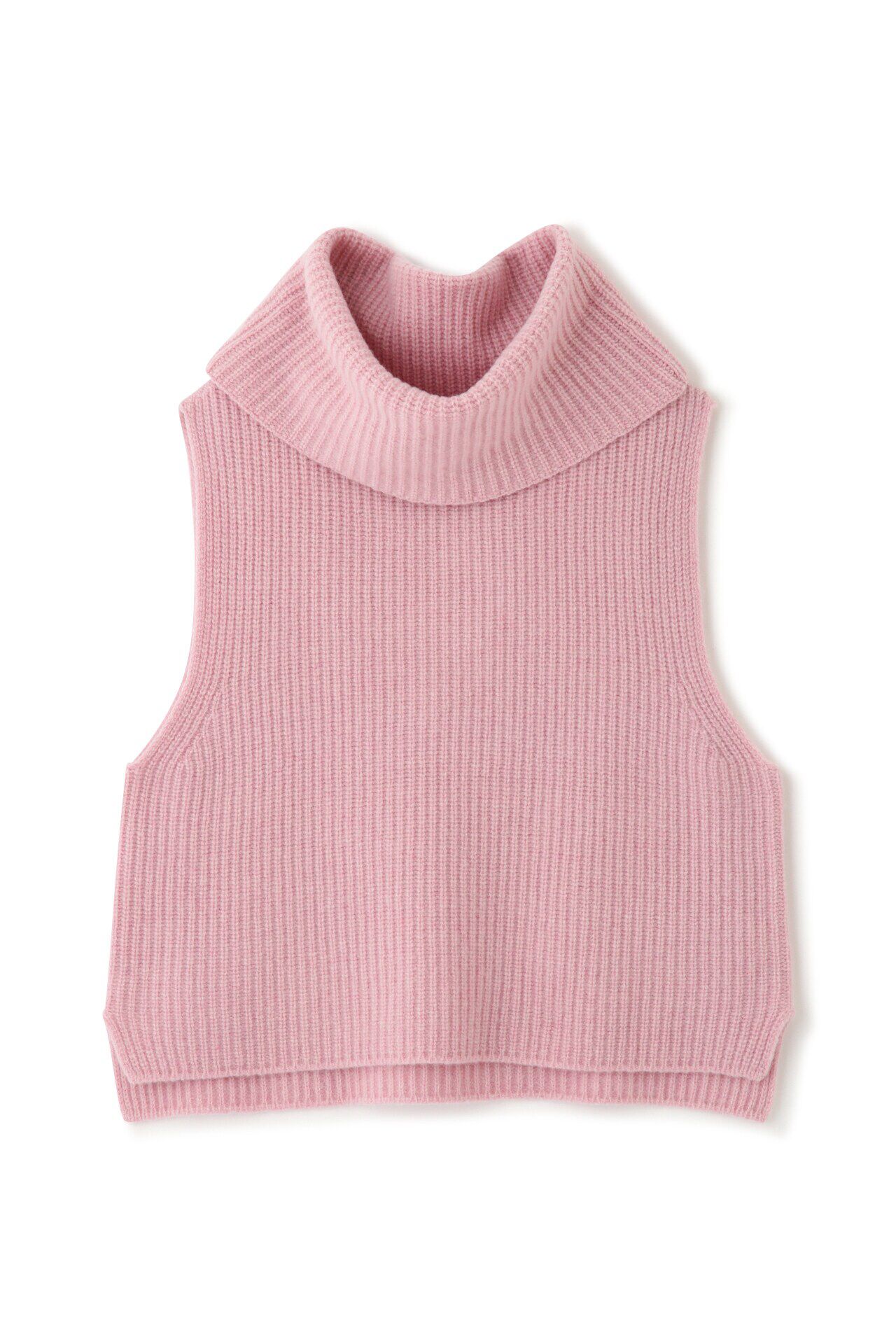  「◆ホールガーメント片畦ニットベスト」|ニット・セーター|