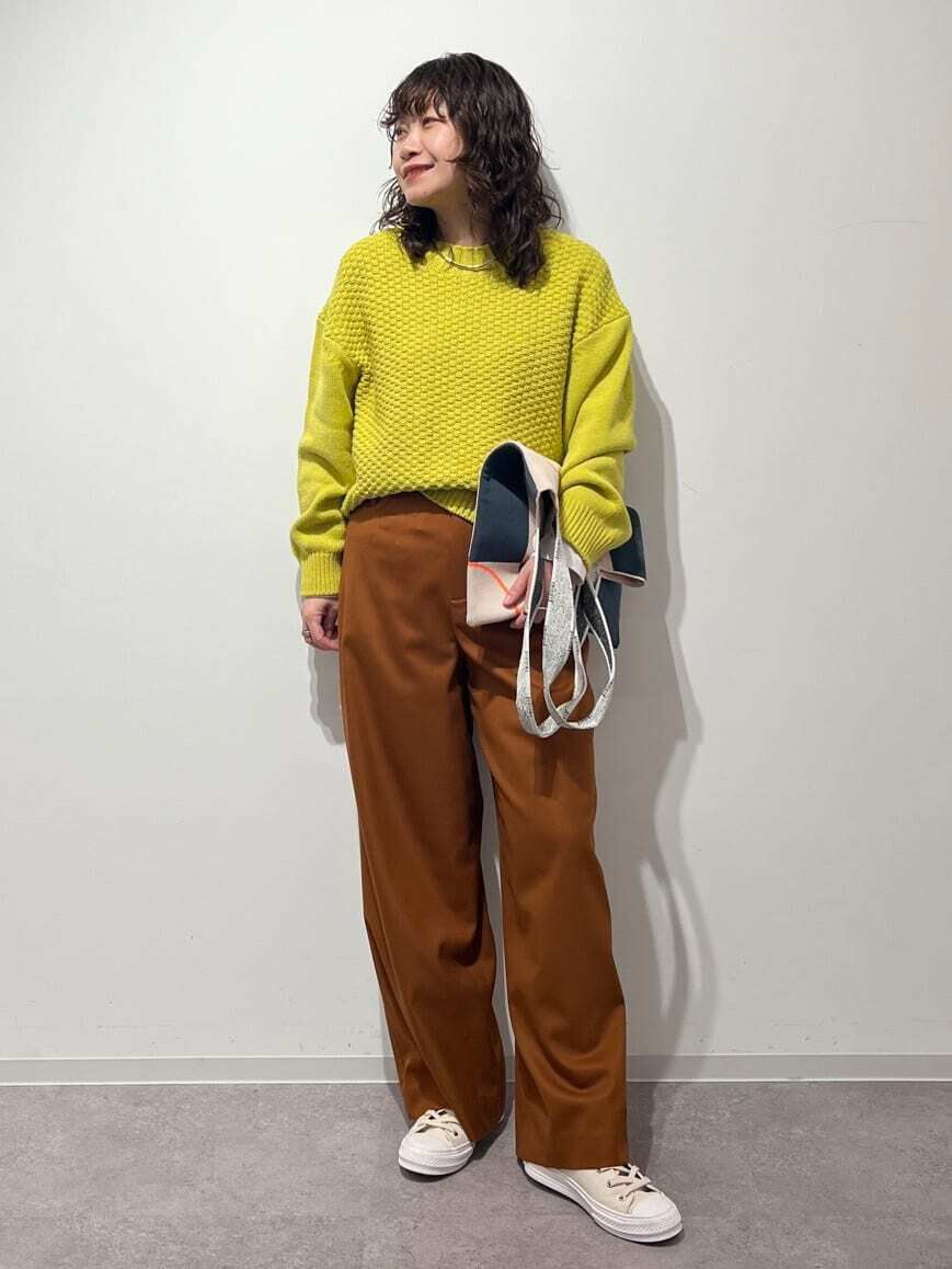  「◆先染めツイルストレッチカラーパンツ」|その他|