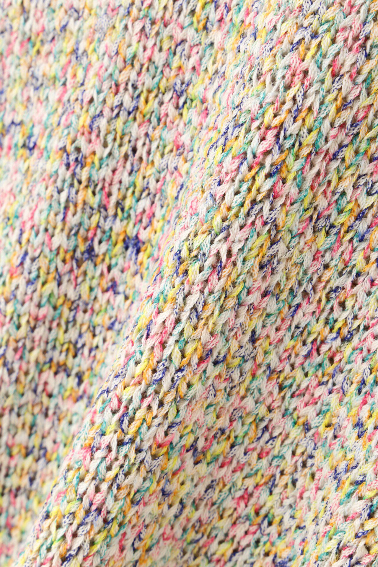  「◆カラーミックスニット」|ニット・セーター|