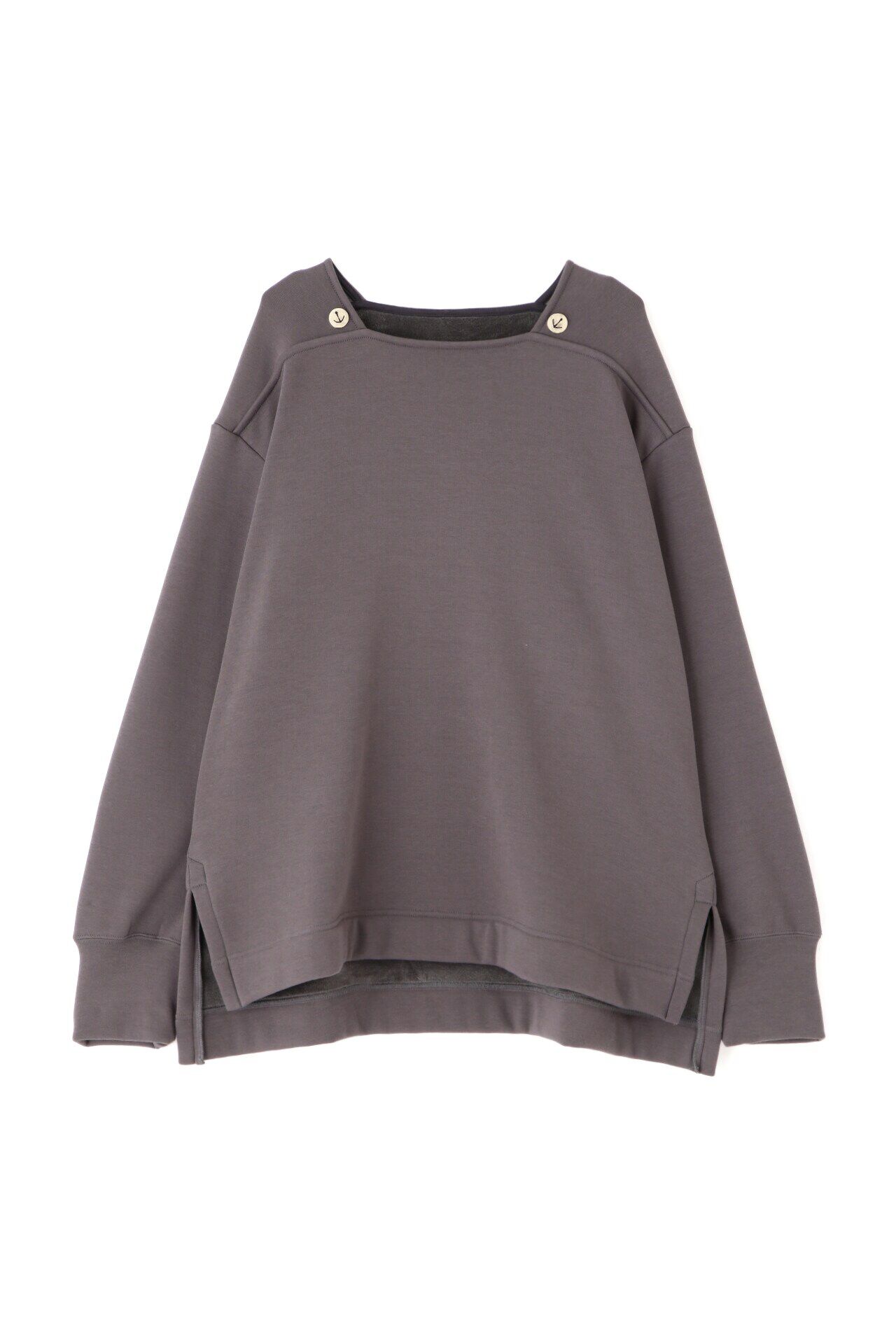  「◆ボンバー裏起毛マリンカラープルオーバー」|Tシャツ・カットソー|