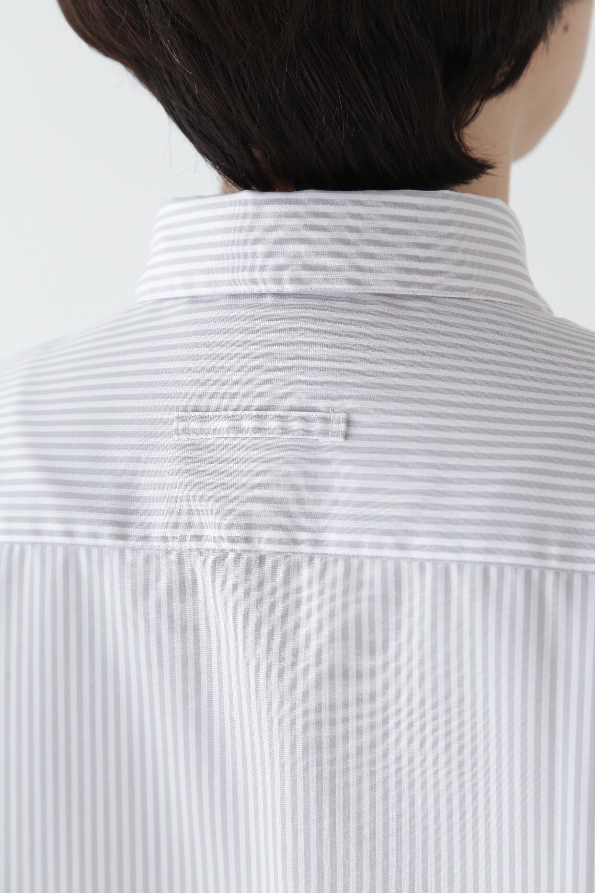  「◆ベーシックカラーストライプシャツ」|シャツ・ブラウス|