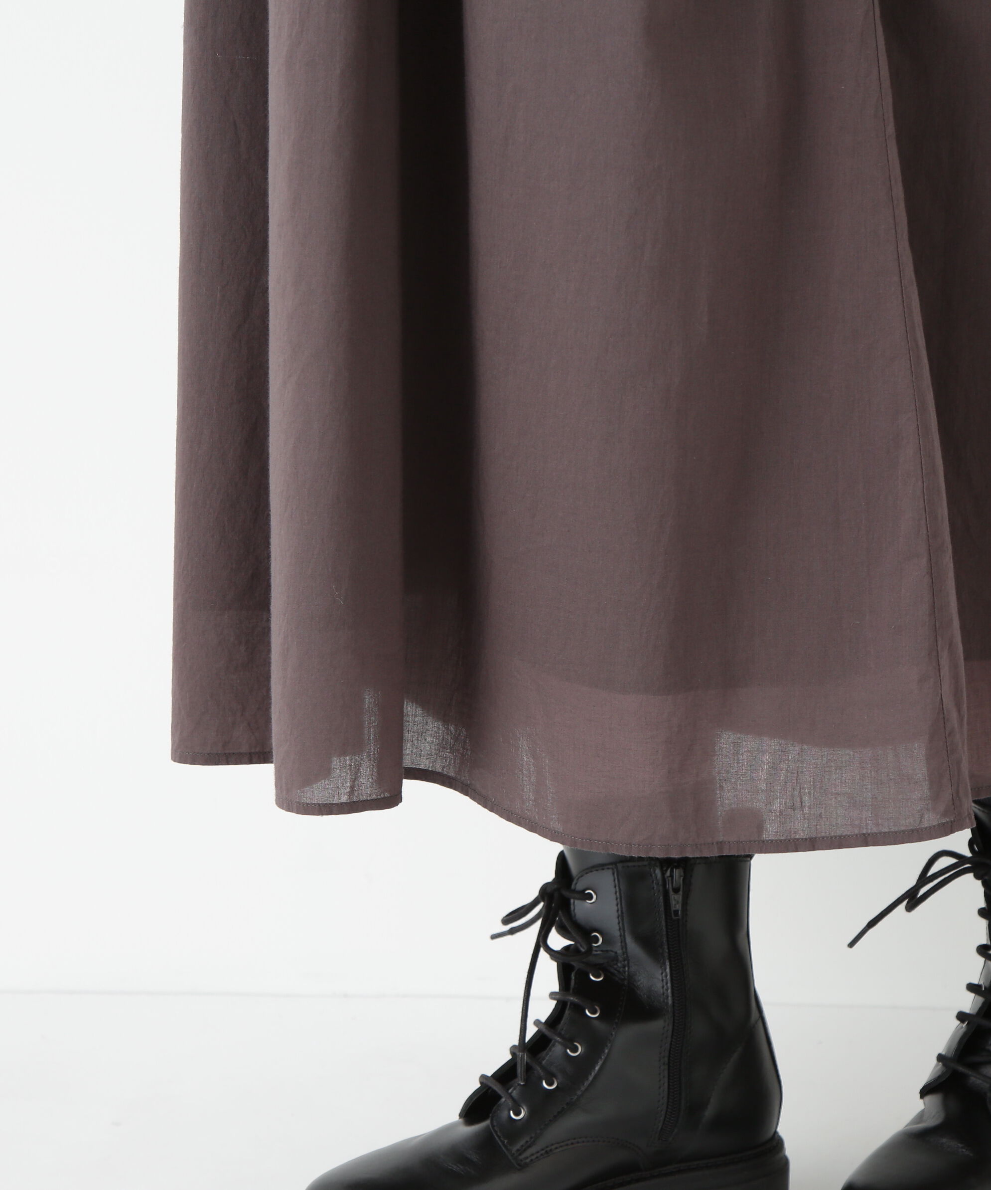  「◆インドコットンボイルキルティングドッキングワンピース」|ワンピース|