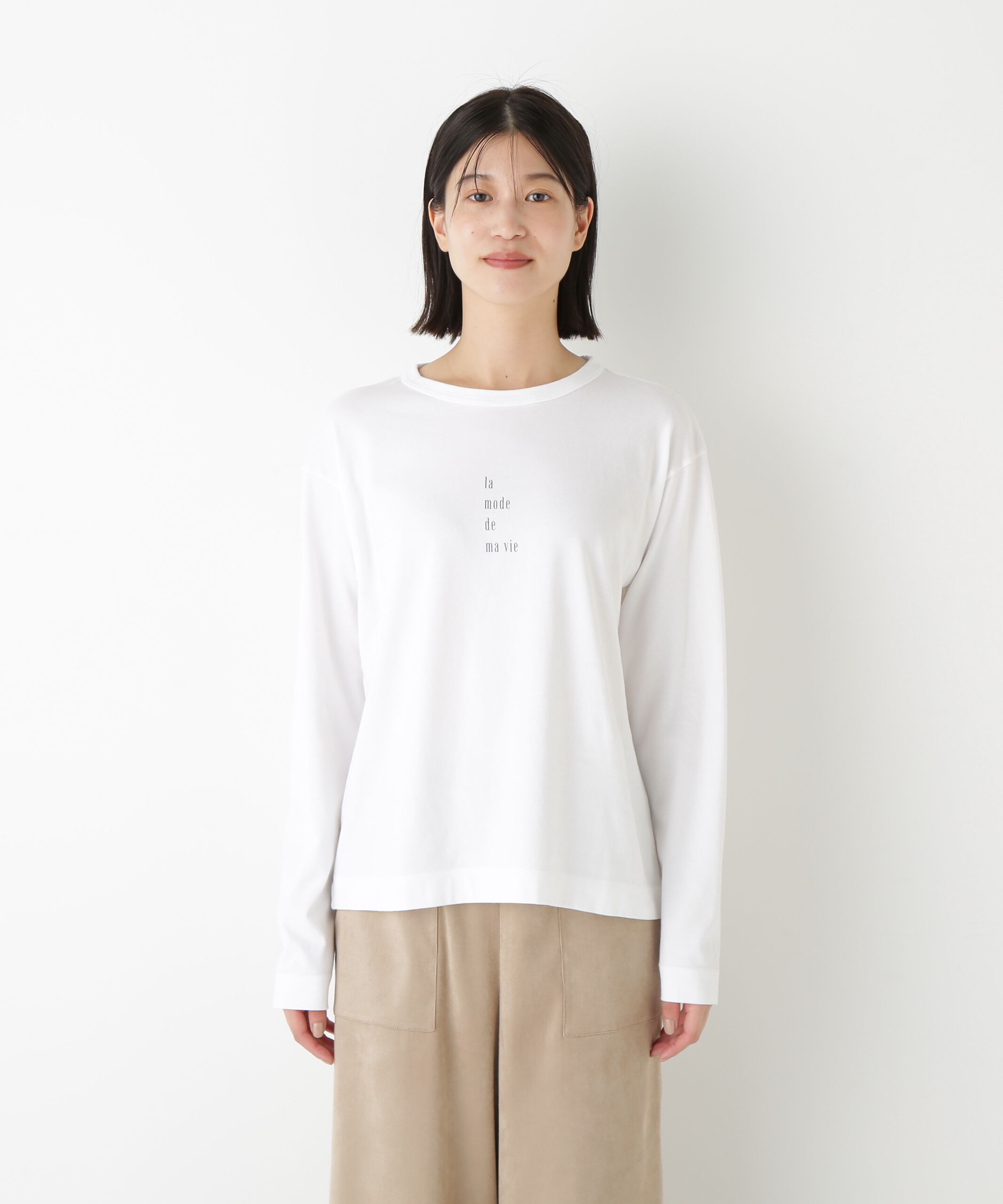  「◆ロゴ長袖Ｔシャツ」|Tシャツ・カットソー|