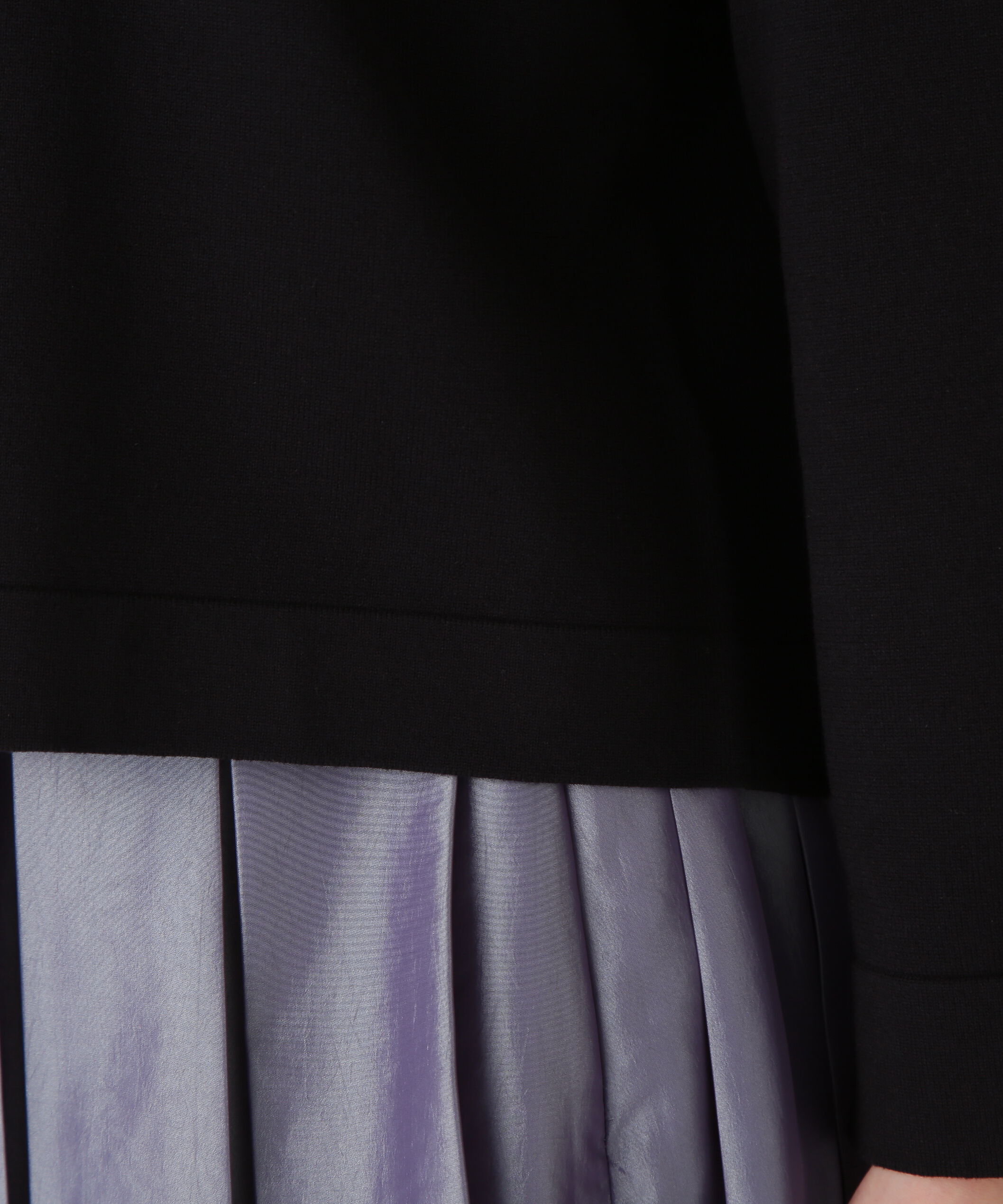  「◆レーヨン混ハイゲージクルーネックカーディガン」|ニット・セーター|